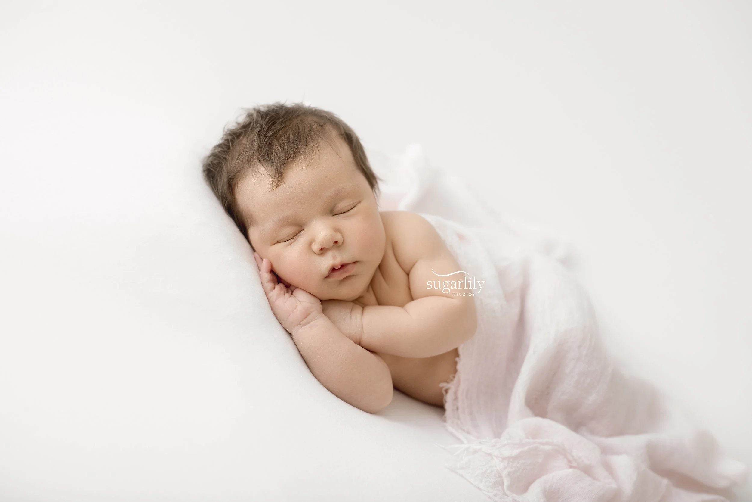 aalia  |  langley newborn baby photographer