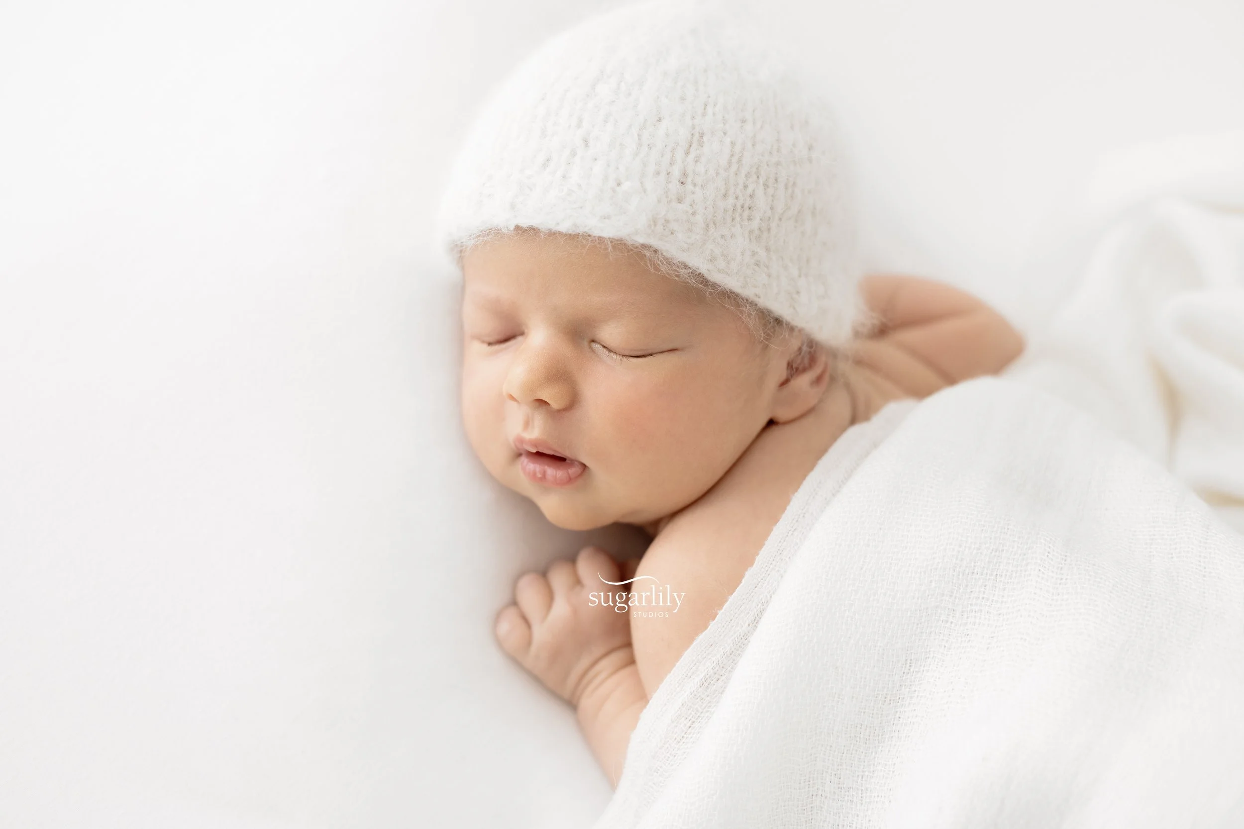 baby n  |  langley newborn baby photographer