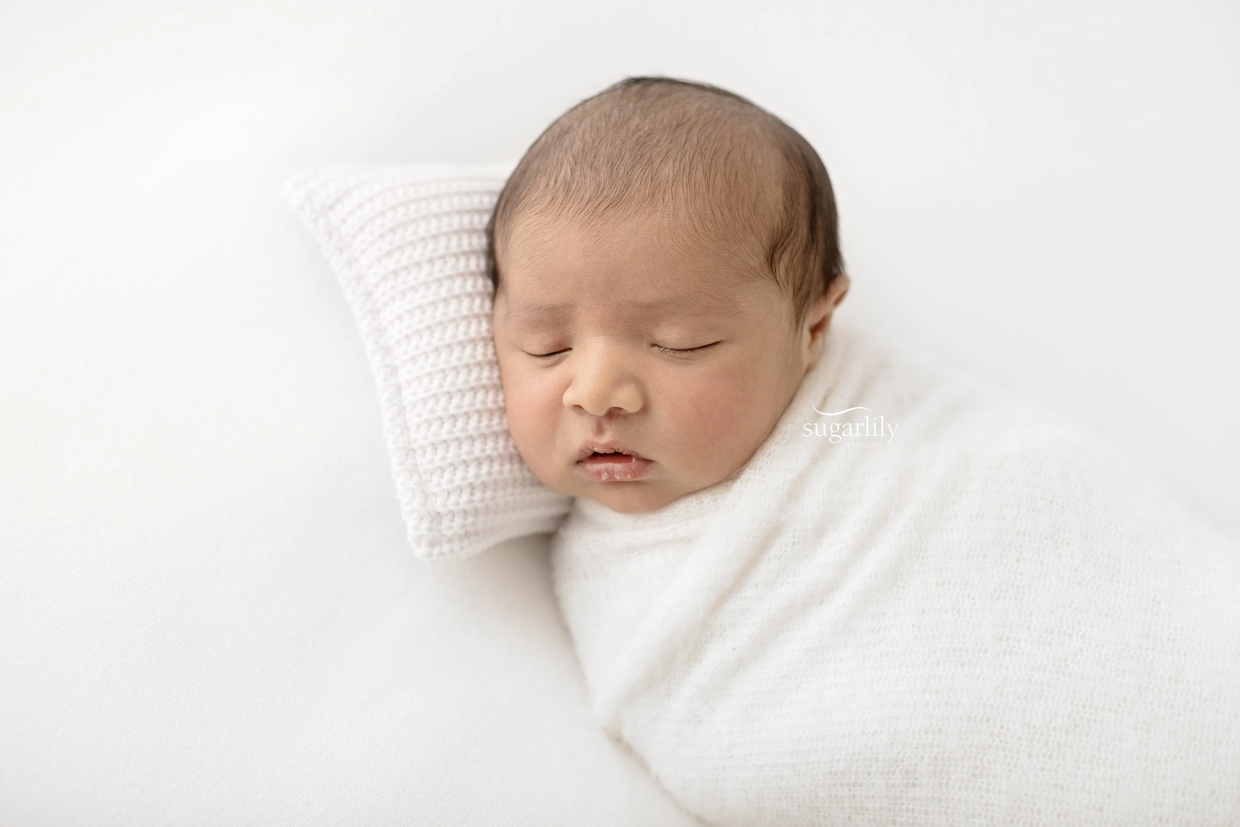 baby c  |  surrey langley newborn baby photographer