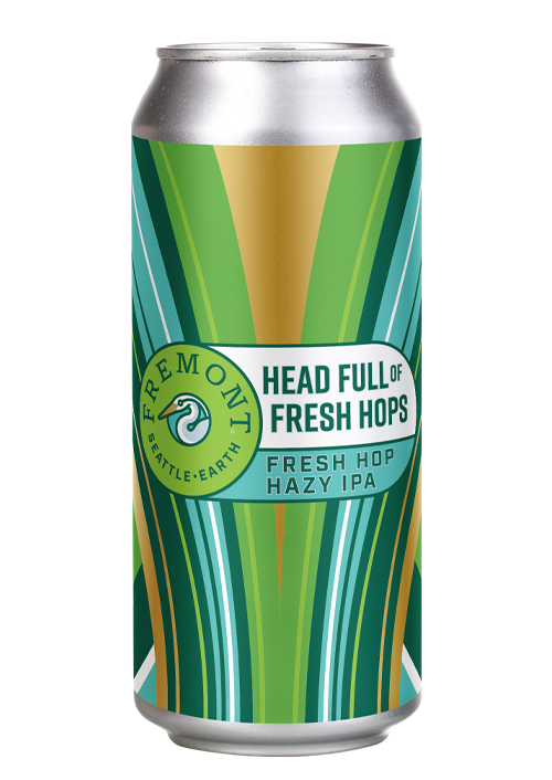 Head Full of Fresh Hops