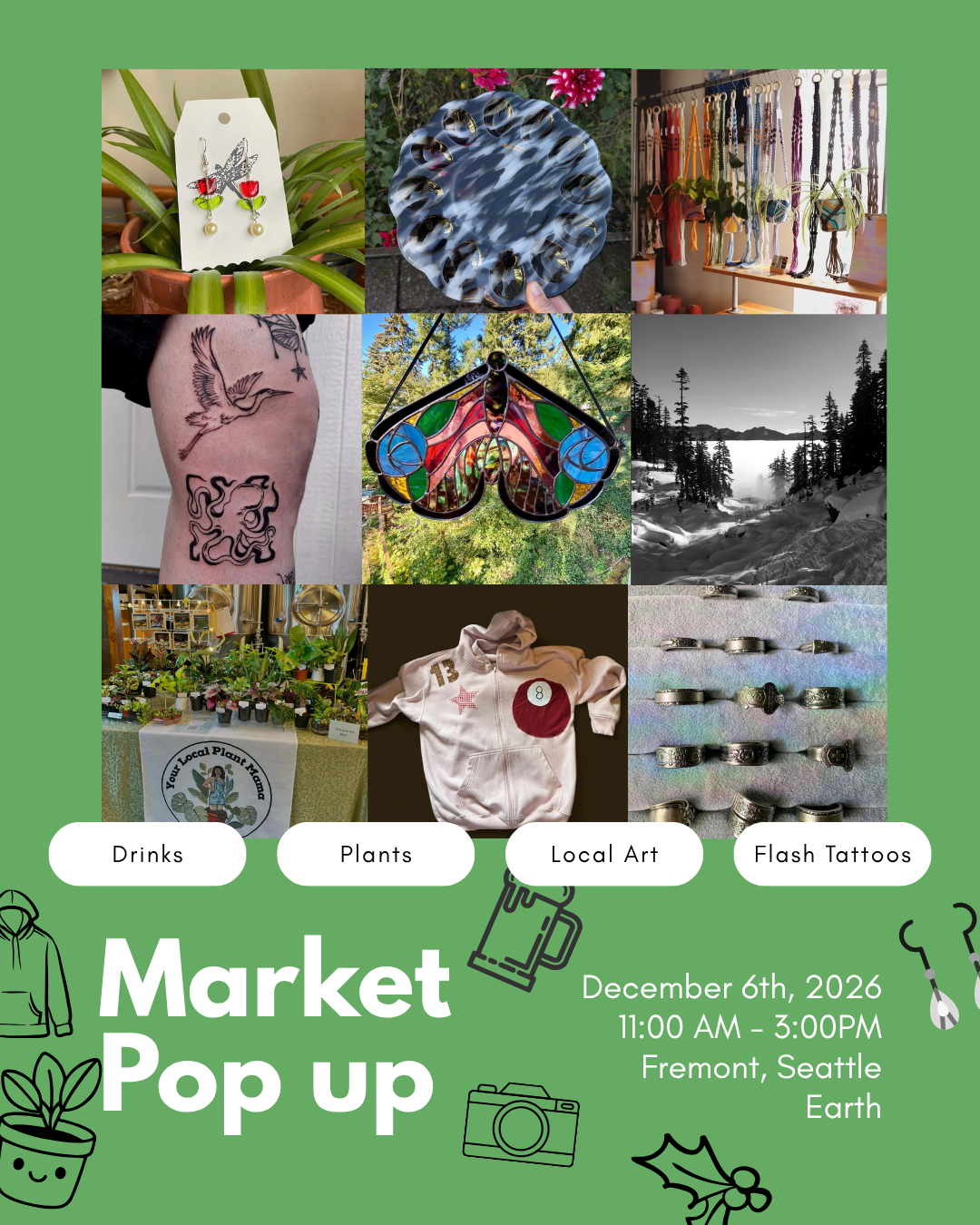 Local Market Pop up