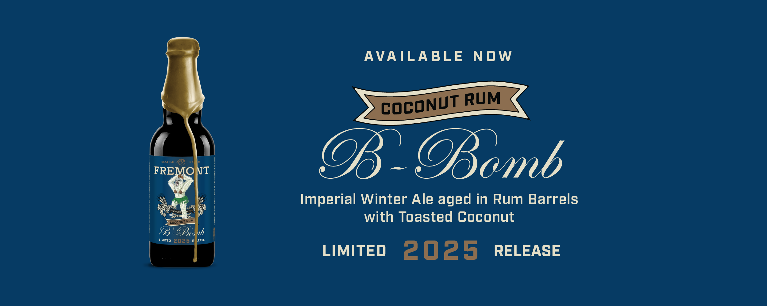 Coconut B-Bomb Available Now