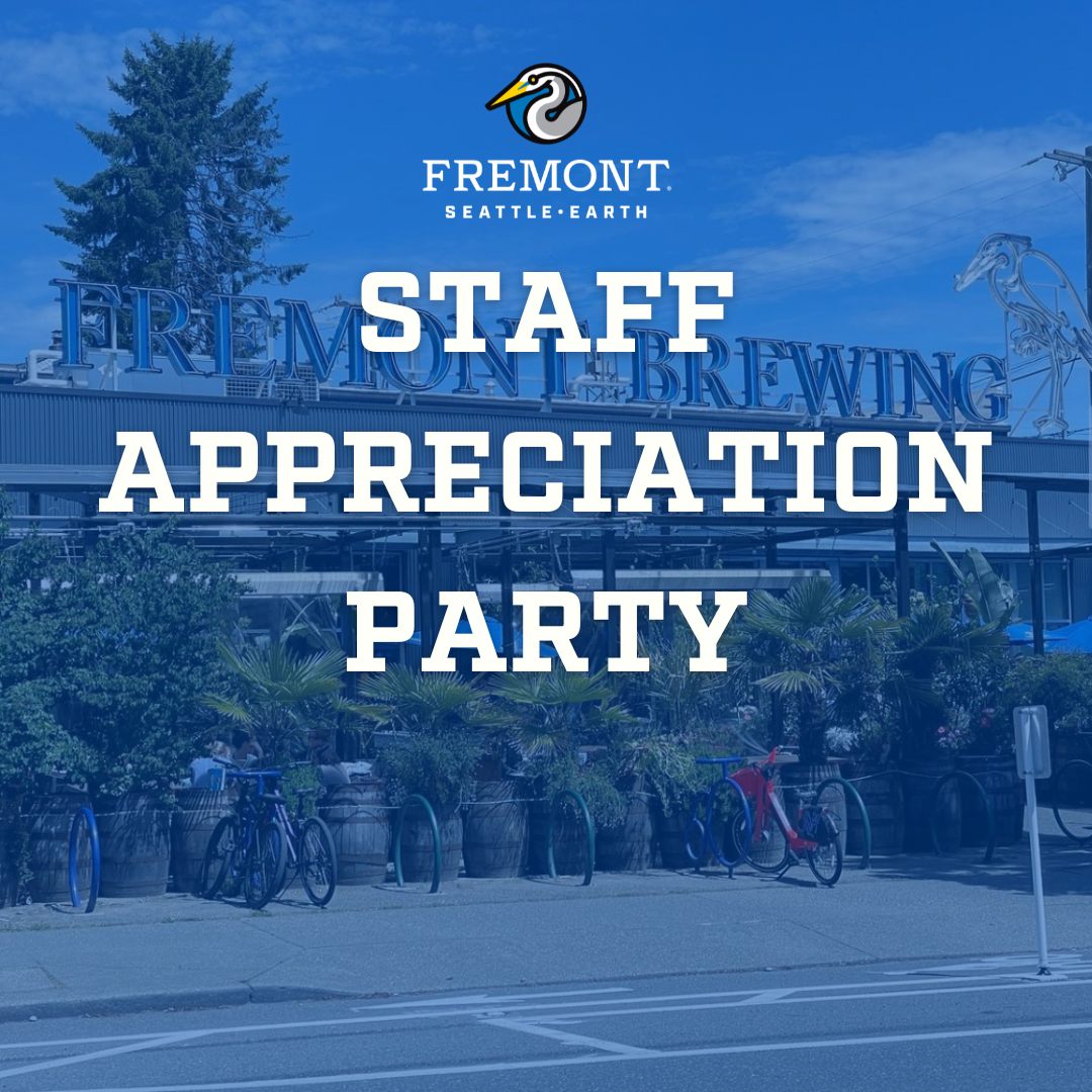 CLOSING AT 4PM FOR STAFF APPRECIATION PARTY