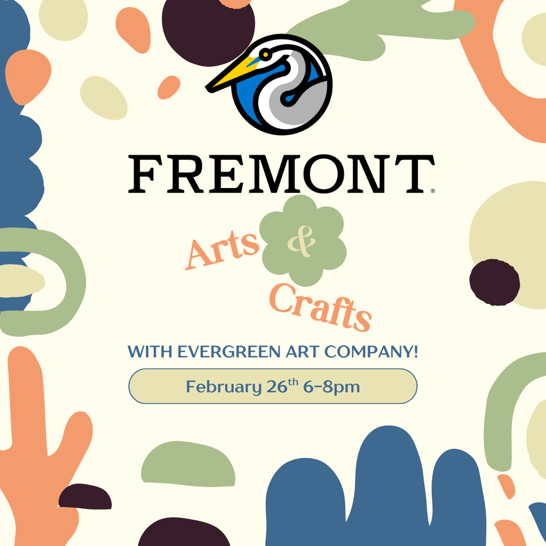 Evergreen Art Company Craft Event