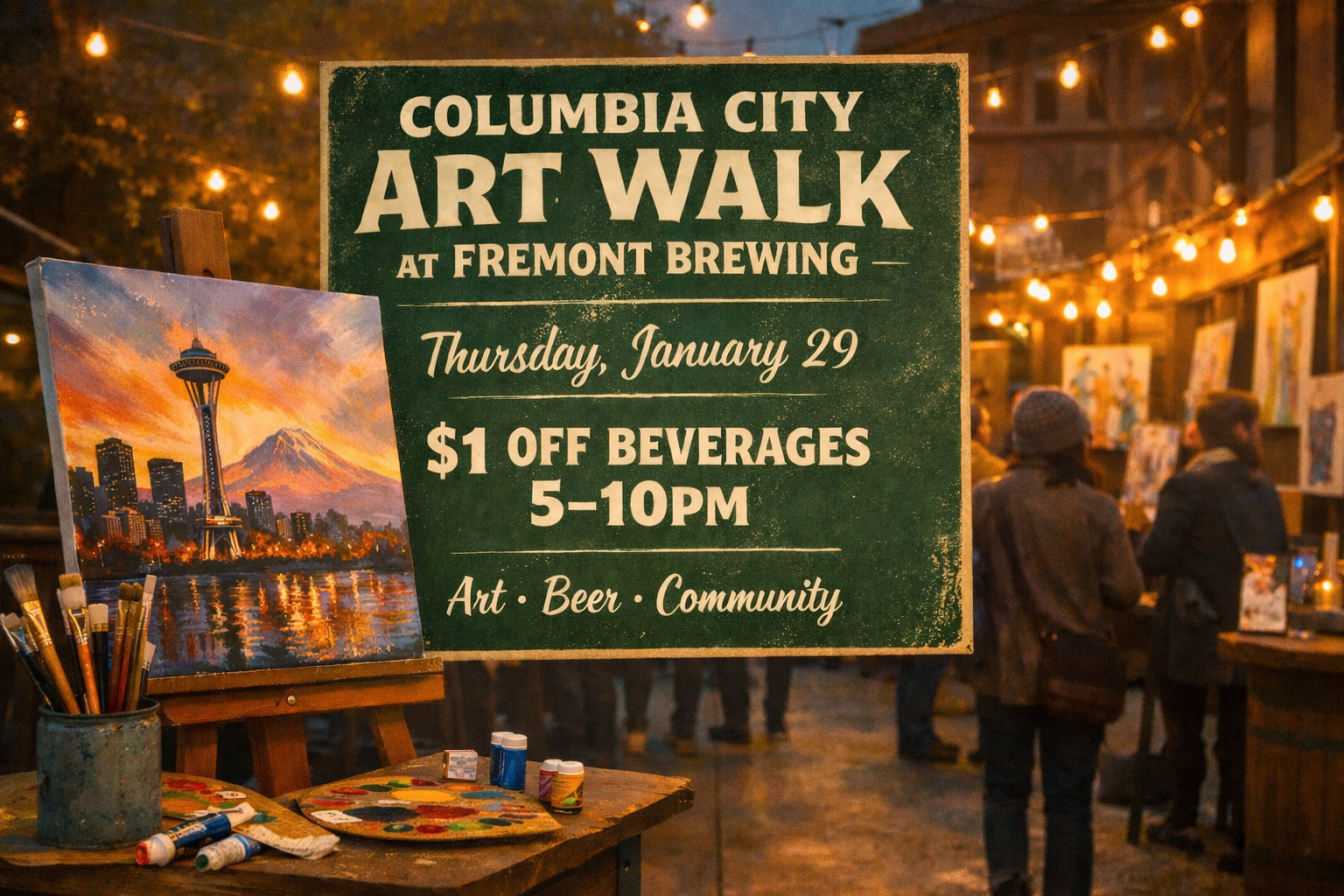 Columbia City Artwalk!