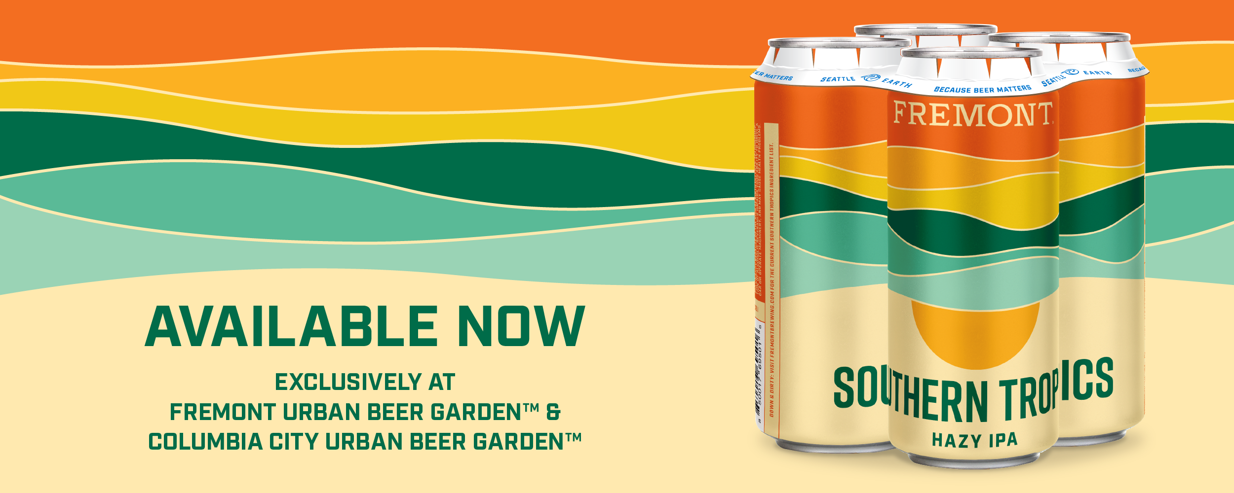 Southern Tropics Hazy IPA Available Now