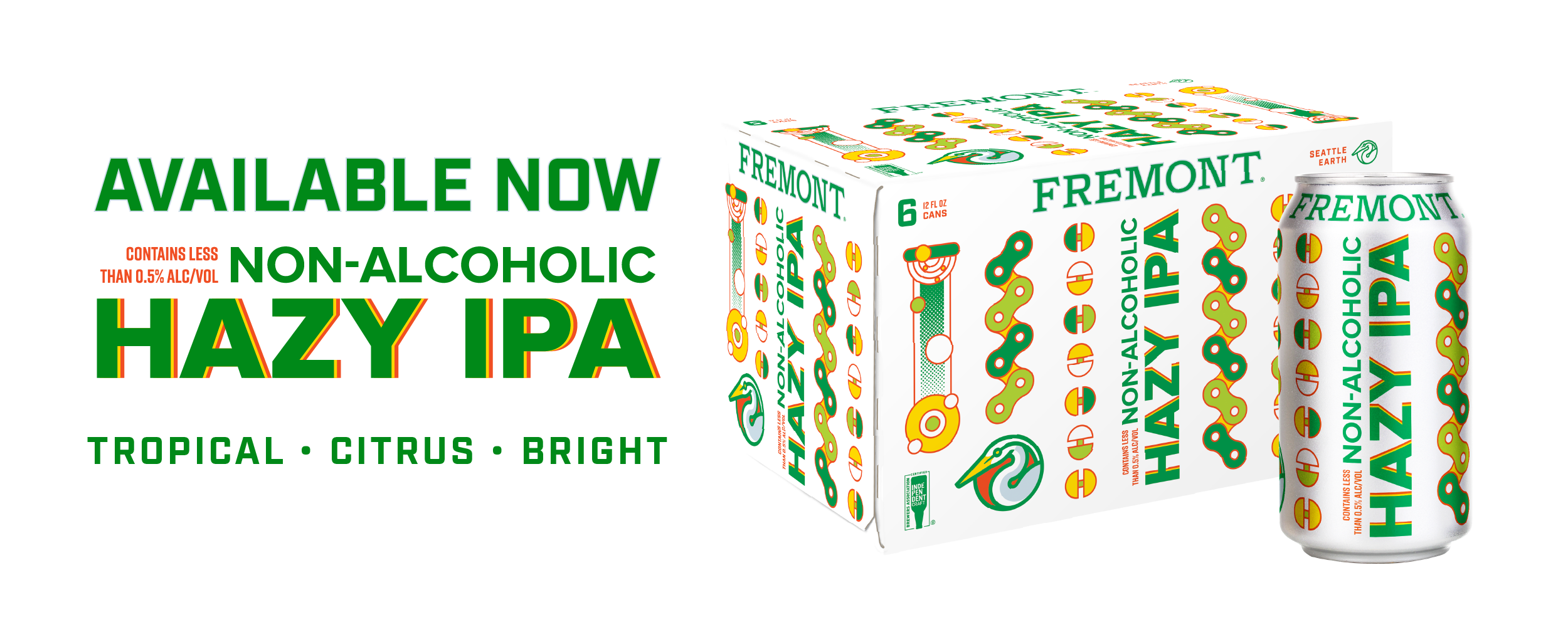 Non-Alcoholic IPA Available Now