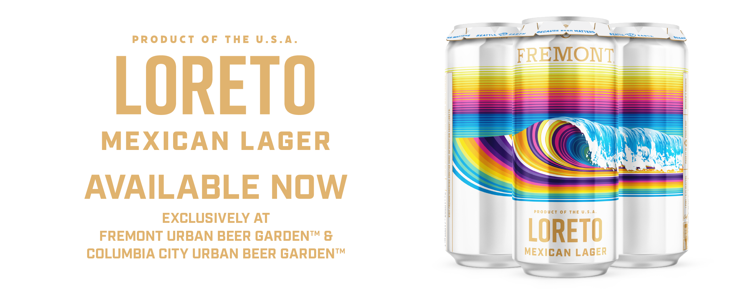Loreto Mexican Lager Available Now
