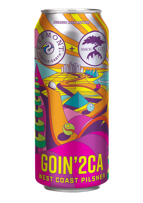 Goin'2CA West Coast Pilsner