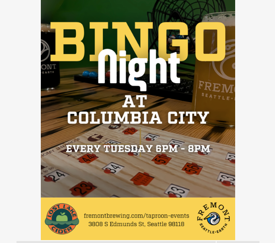Bingo Night!
