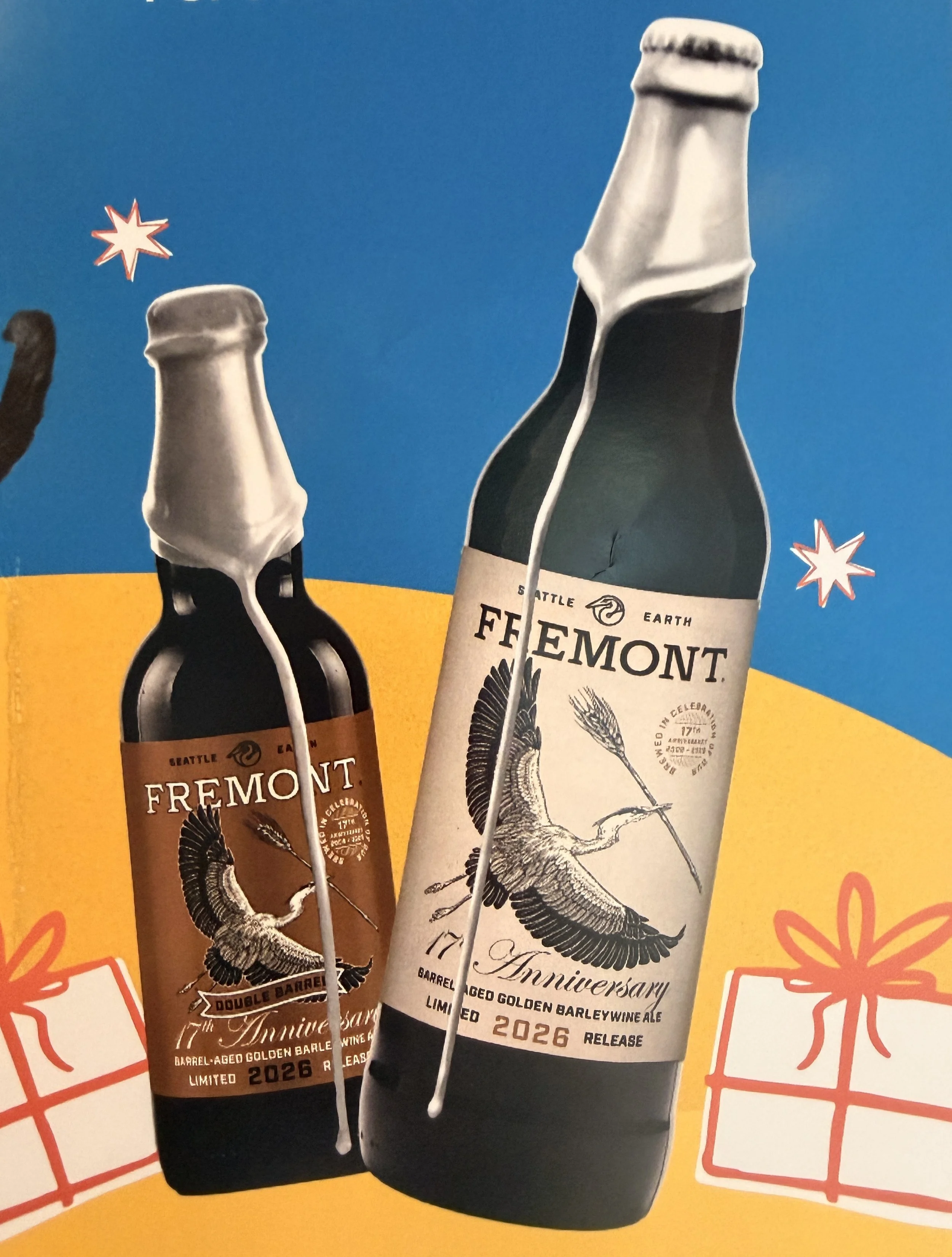 Fremont Brewing 17th Anniversary Party