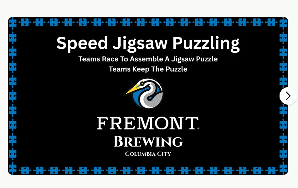 Puzzle Buzz at Fremont Brewing