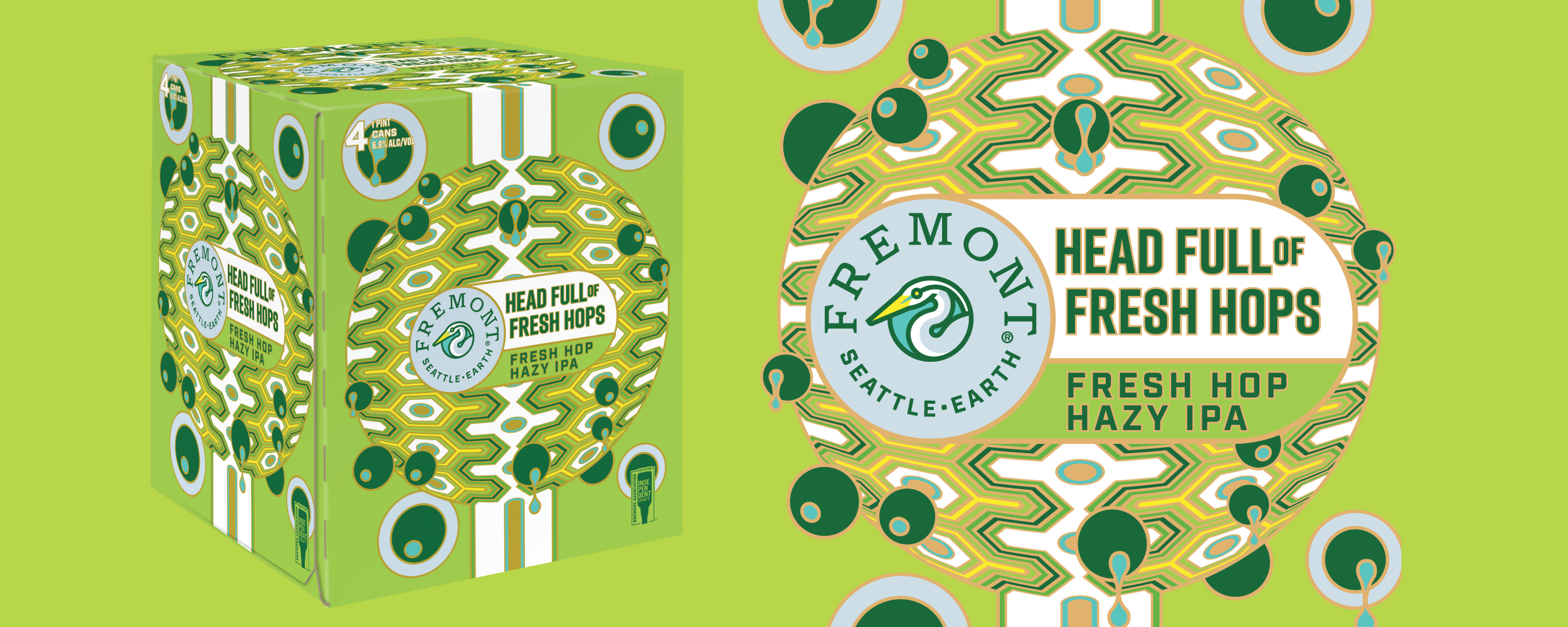 Head Full of Fresh Hops Available Now