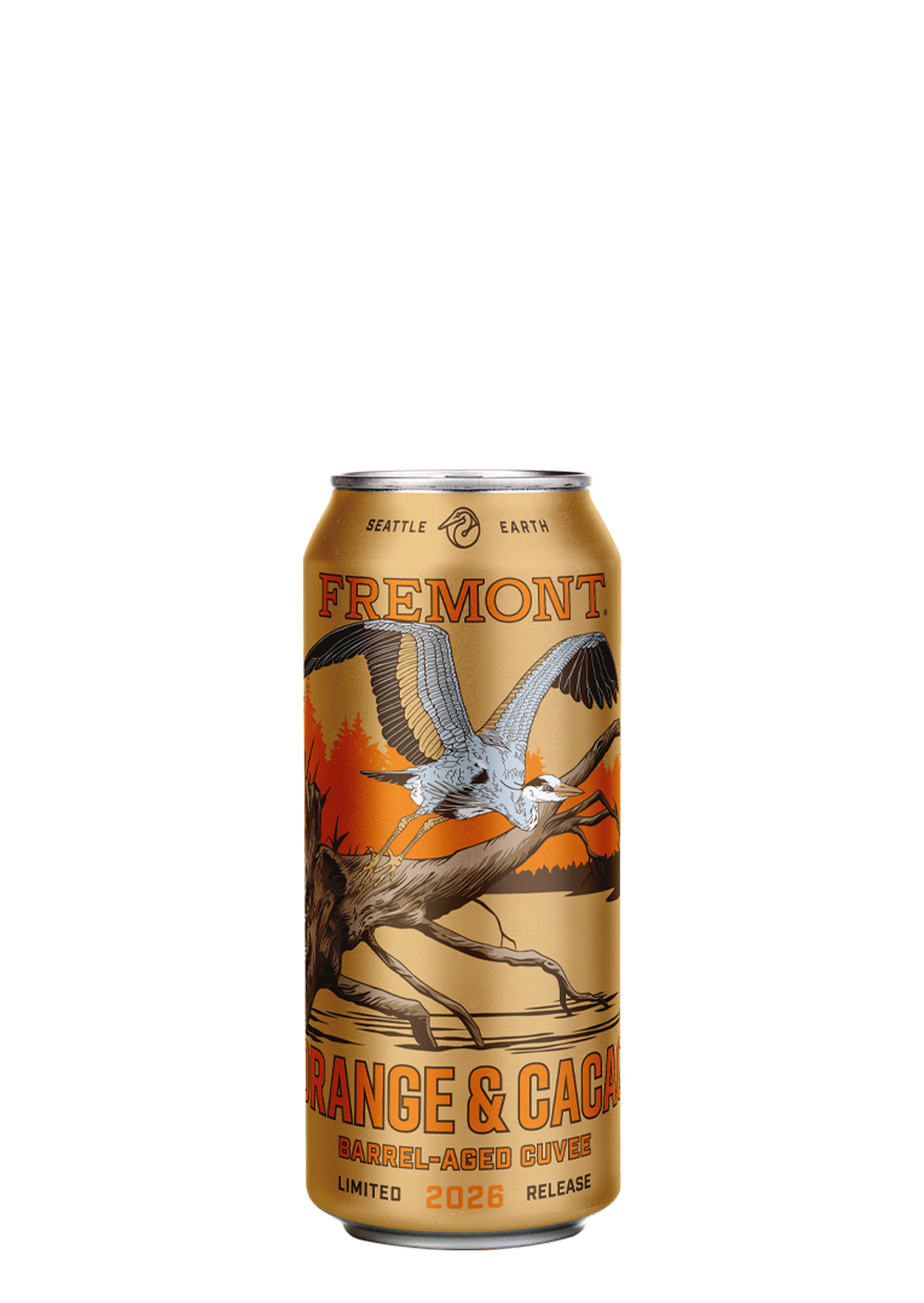 Orange &amp; Cacao Barrel-Aged Cuvee