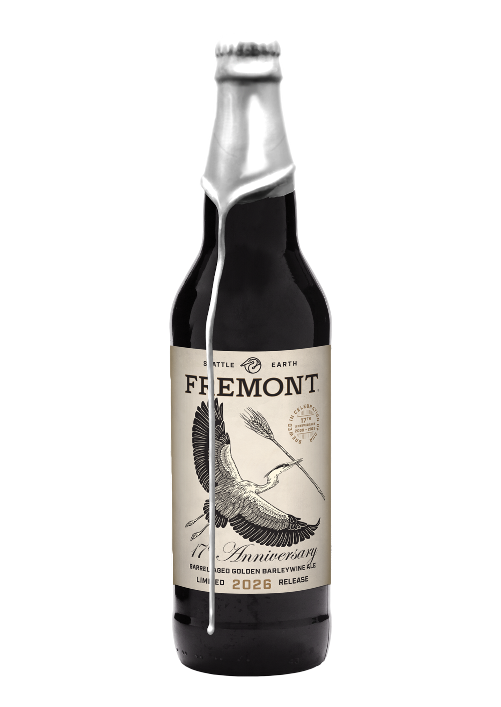 17th Anniversary Barrel-Aged Golden Barleywine Ale