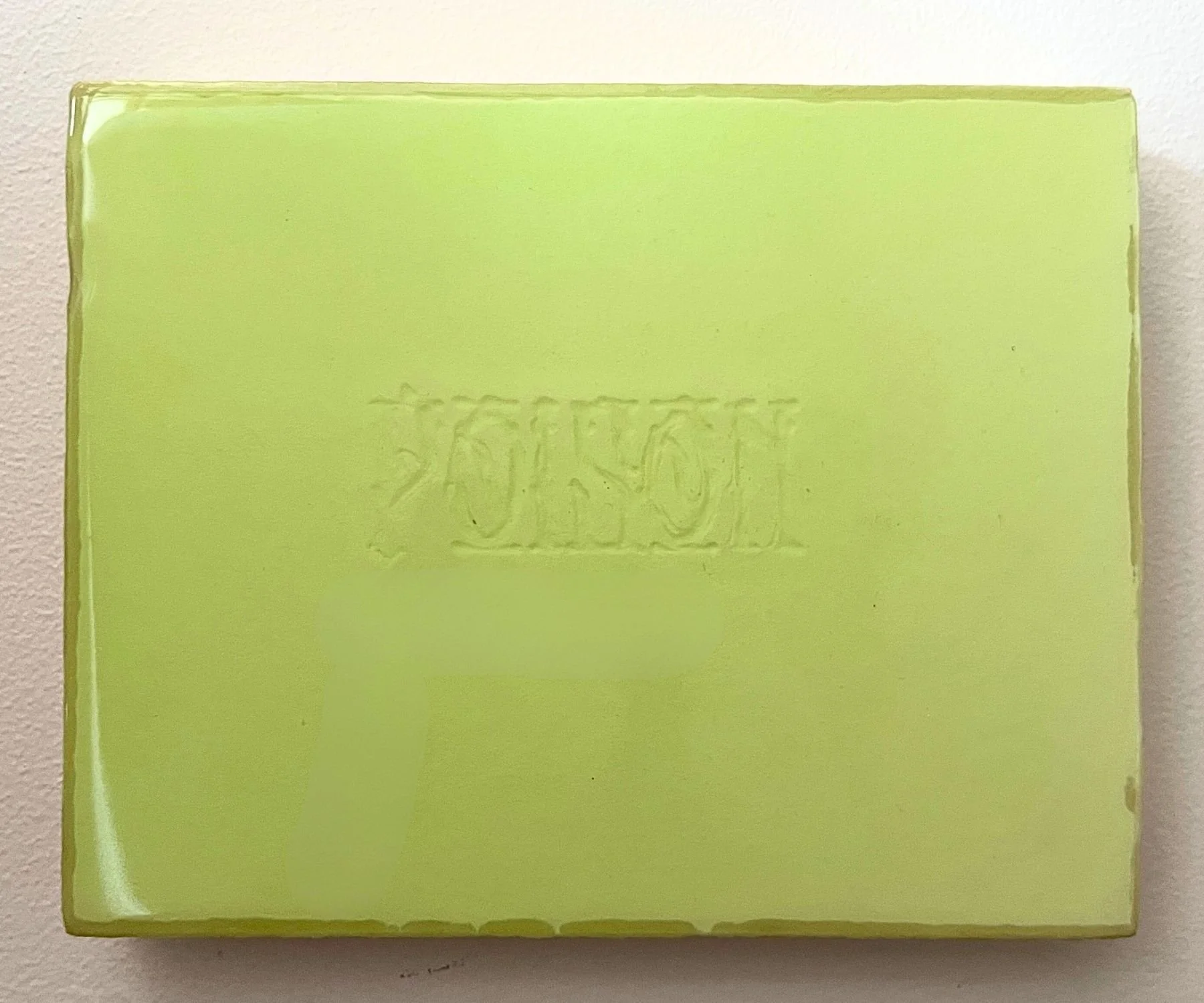 Poison 2025 Resin and Embossed Paper on Panel 8x10 in.jpg
