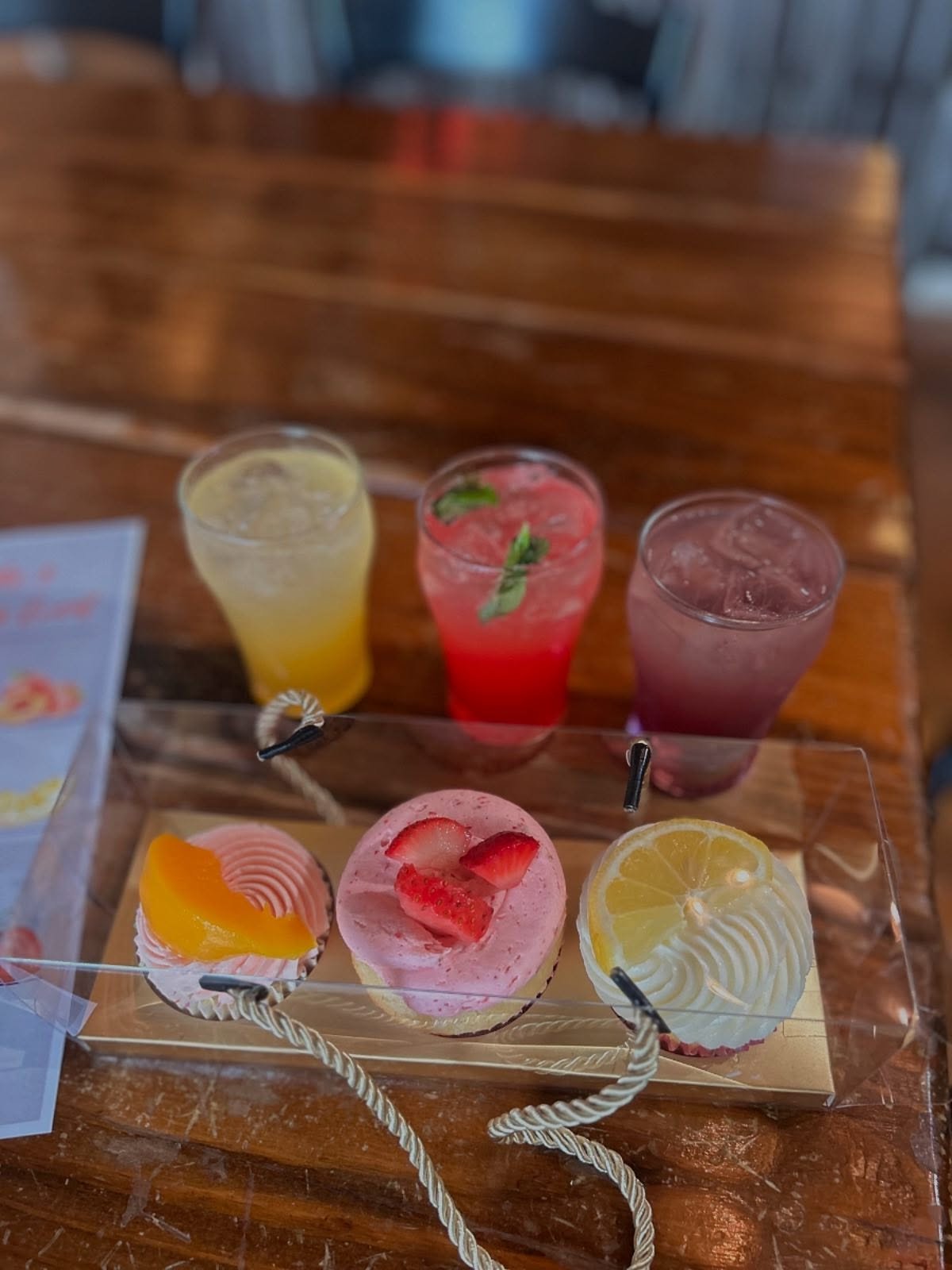 🍹🧁 Cocktails &amp; Cupcakes Has Arrived!

We&rsquo;re kicking things off in the taproom with the sweetest pairing of the season &mdash; handcrafted cocktails perfectly matched with delicious cupcakes from  sweet suite for our ticket holders! Can&rs