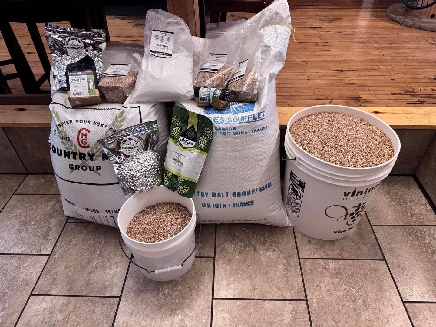 This #SundayBrewDay is inspired by our favorite blues band, Voorhees Blues Band!

We are excited to bring this collaboration to fruition. We&rsquo;ve been talking to PJ over the last couple months to do a beer inspired by his favorite beer and to mak