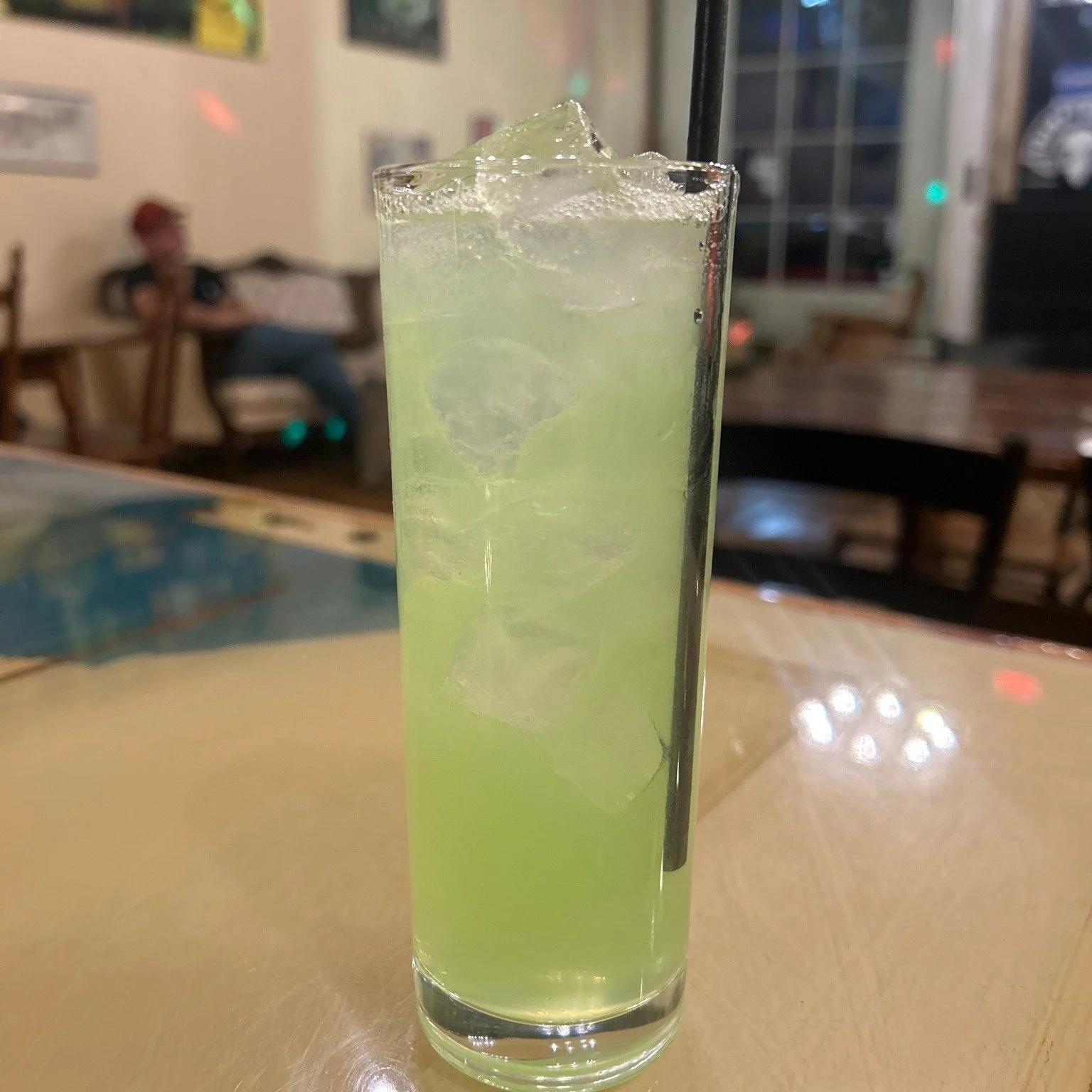 🎃👻 Open TONIGHT from 4&ndash;10 PM! 👻🎃

Come get spooky with us and try our limited-time Frankenrita &mdash; a monstrously good margarita you don&rsquo;t want to miss! 🧪💚

Only available until the end of October... ⚡️
See you this evening! 🍹🕸