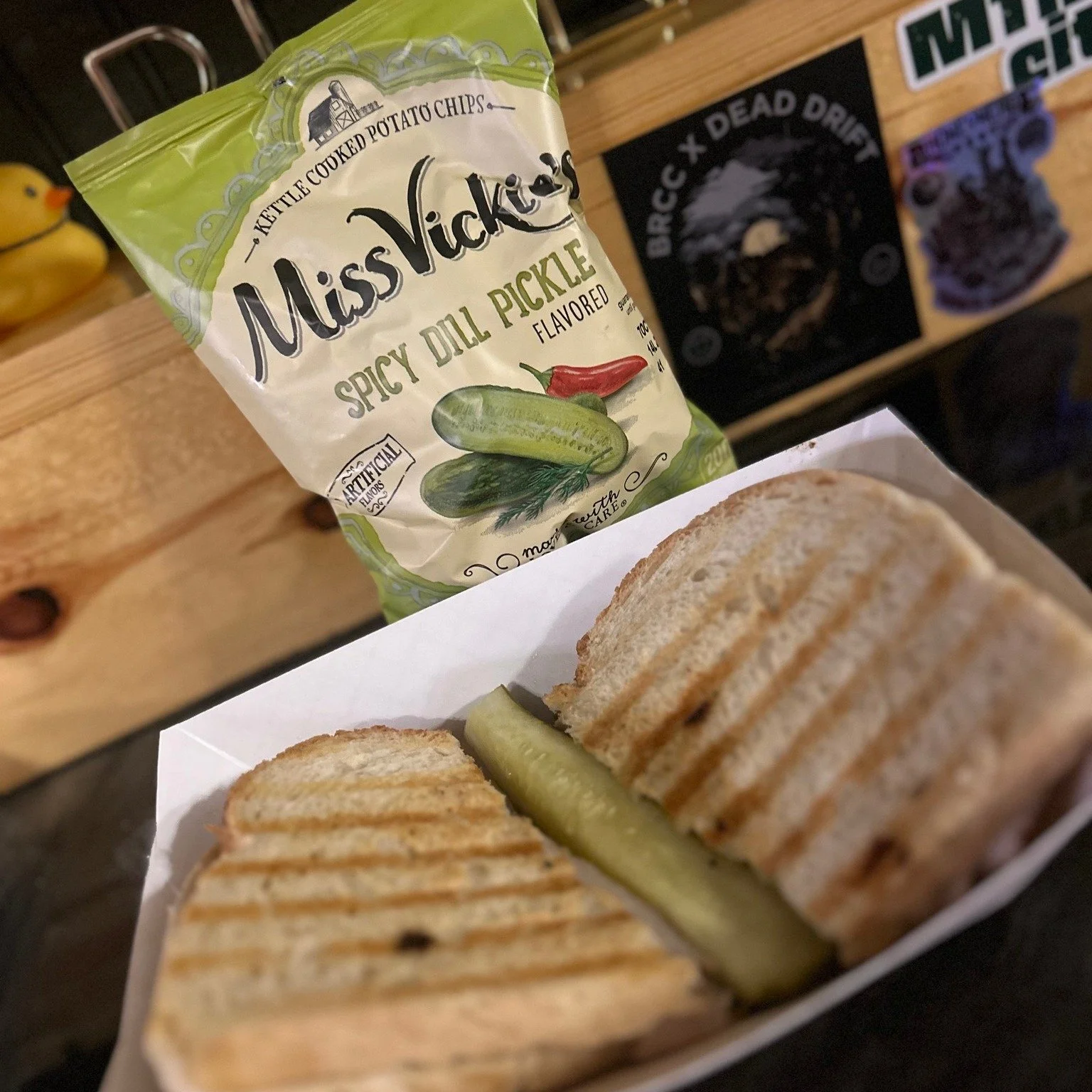 🌟 Happy Saturday! 🌟

We&rsquo;re open 3&ndash;10 🍻 Come on in, grab a pint, and enjoy a bite to eat while you&rsquo;re at it!

#PhilipsburgPA #LongLiveTheDeadCanary #DrinkLocal #BreweryVibes #SaturdayCheers