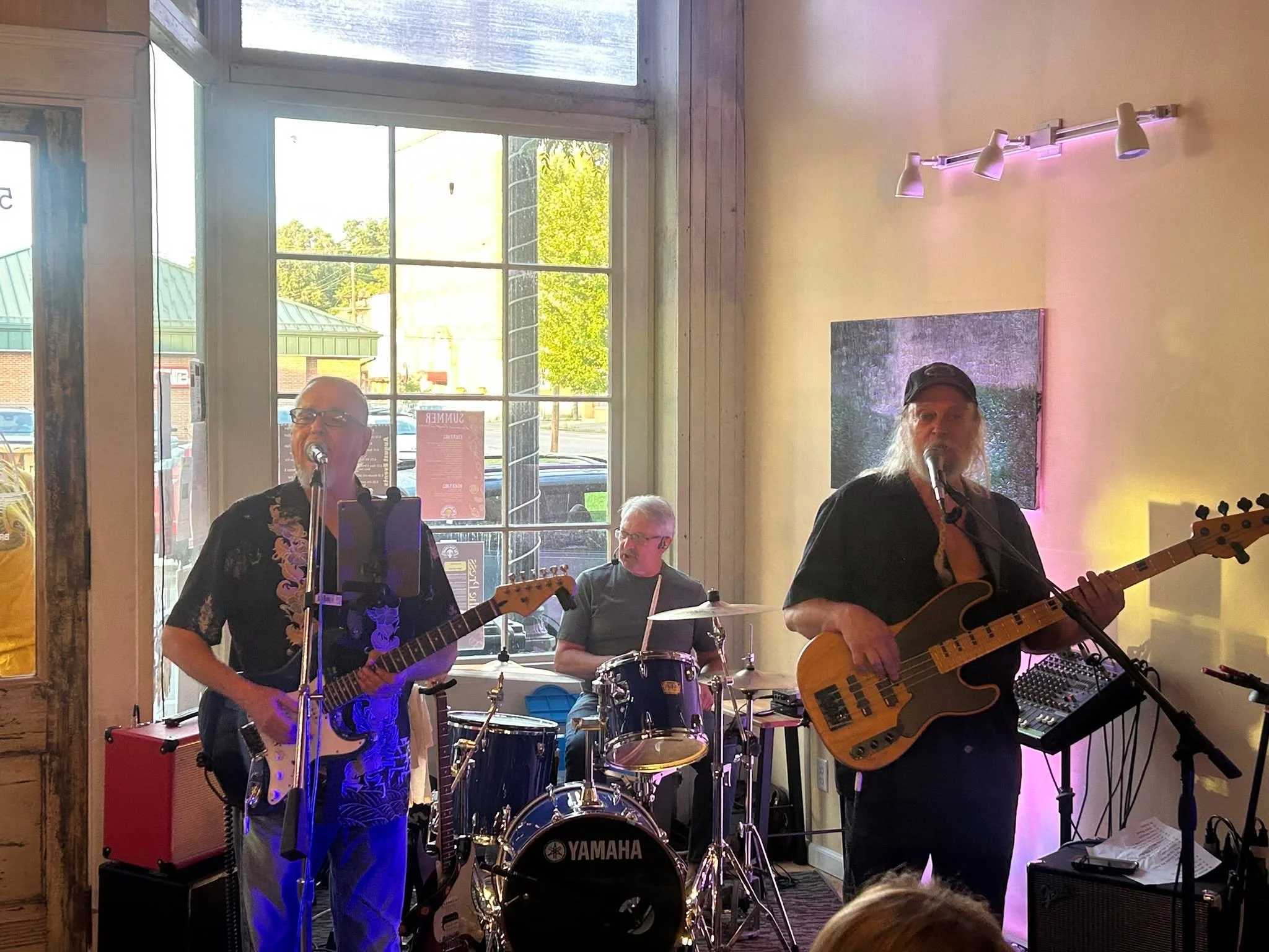 💙🎶 It&rsquo;s Blues Night here at the brewery! 🎶💙

We are open 4pm-10pm and the music kicks off at 7pm!

Kick back with smooth tunes, cold beer, and good company &mdash; the perfect midweek vibe. 🍻✨

#PhilipsburgPA #LongLiveTheDeadCanary #BluesN