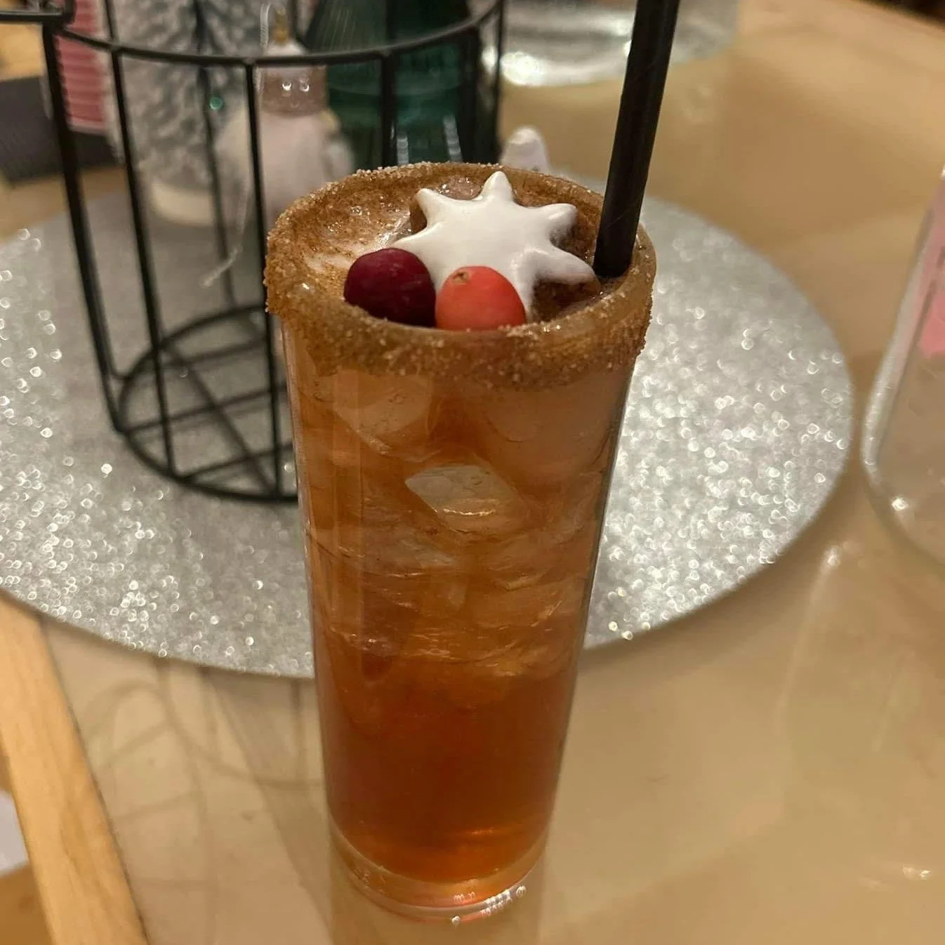 🎉✨ Happy Friday! ✨🎉

Today we&rsquo;re debuting our Mid-Century Themed Special Cocktail Menu &mdash; and trust us, you&rsquo;re going to love it. Featured on the menu is our festive Gingerbread Fizz, the perfect sip to kick off the weekend! 🍸🤎

A