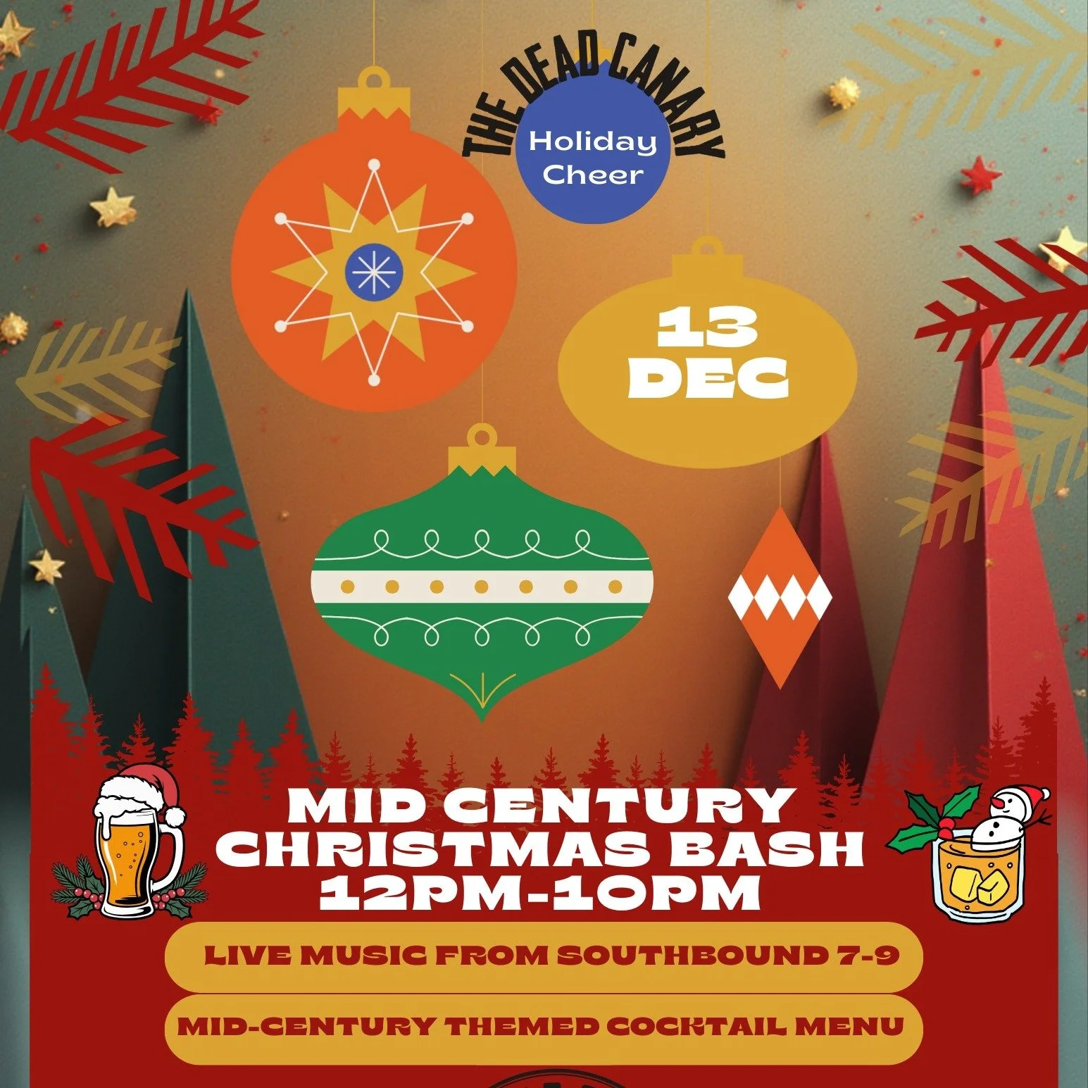 🎉 Happy Saturday! 🎉

We&rsquo;re open 12&ndash;10 PM today, and downtown Philipsburg is buzzing with tons of great events &mdash; so while you&rsquo;re out and about, don&rsquo;t forget to swing by and say hello! 🍻

🎶 Live music kicks off at 7 PM