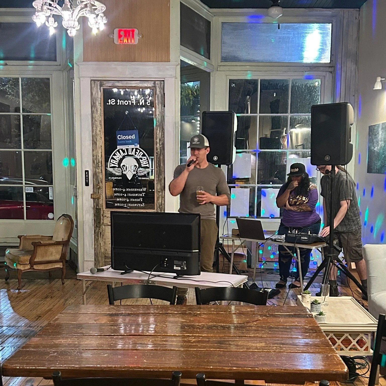 🎤✨ We&rsquo;re back open! ✨🎤

Join us tonight &mdash; we&rsquo;re open 4&ndash;10pm and karaoke kicks off at 7:30! Warm up those vocal cords, grab a beer or cocktail, and sing your heart out with us. 🍻🎶

#PhilipsburgPA #LongLiveTheDeadCanary #Kar