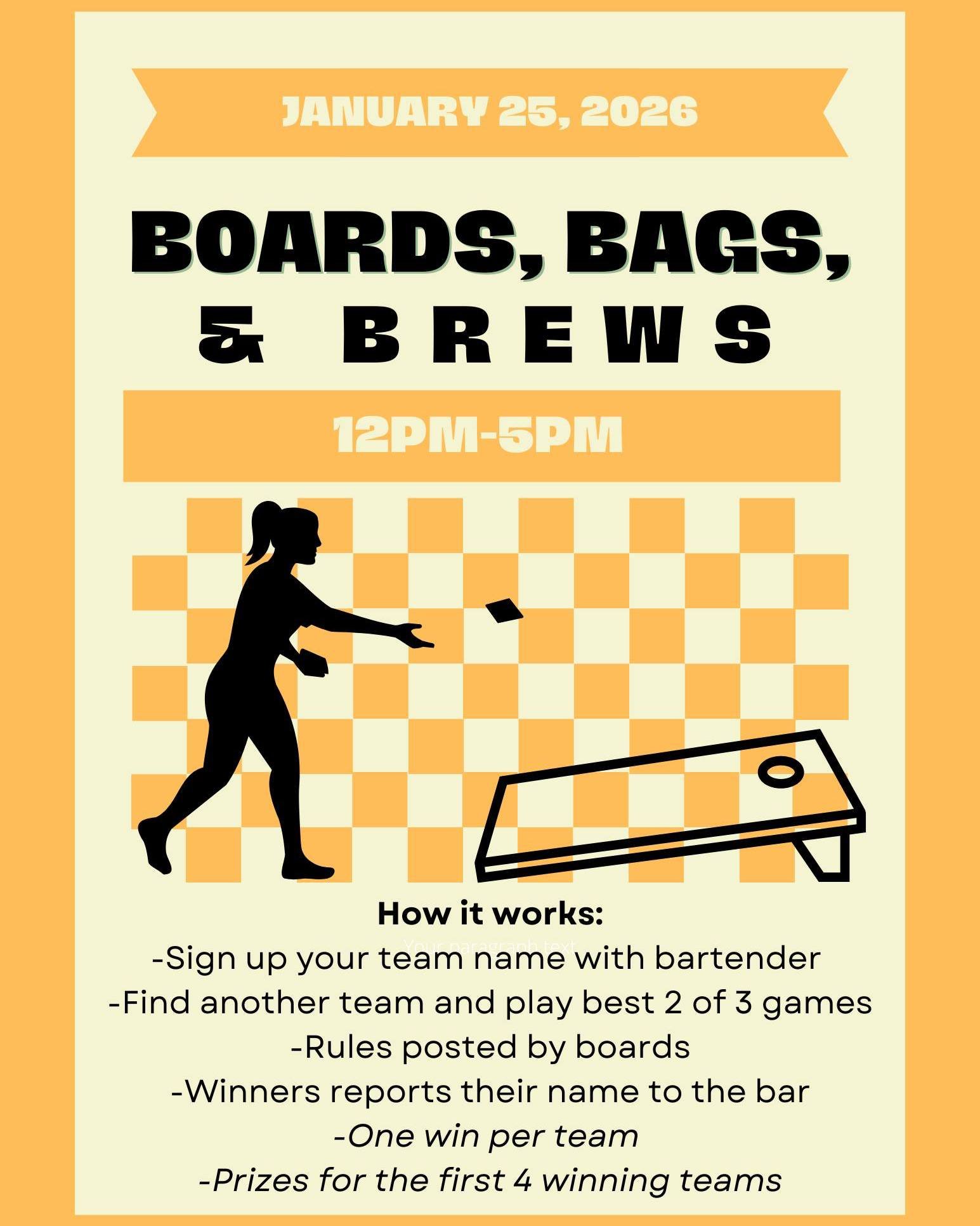 ❄️ Snowmageddon is here, and so are we! ❄️

We&rsquo;re open 12&ndash;6 PM for anyone already out and about &mdash; or for the adventurous folks among you. Beer and cornhole are on. 🍻

We hope everyone stays safe, warm, and cozy out there.

#Philips