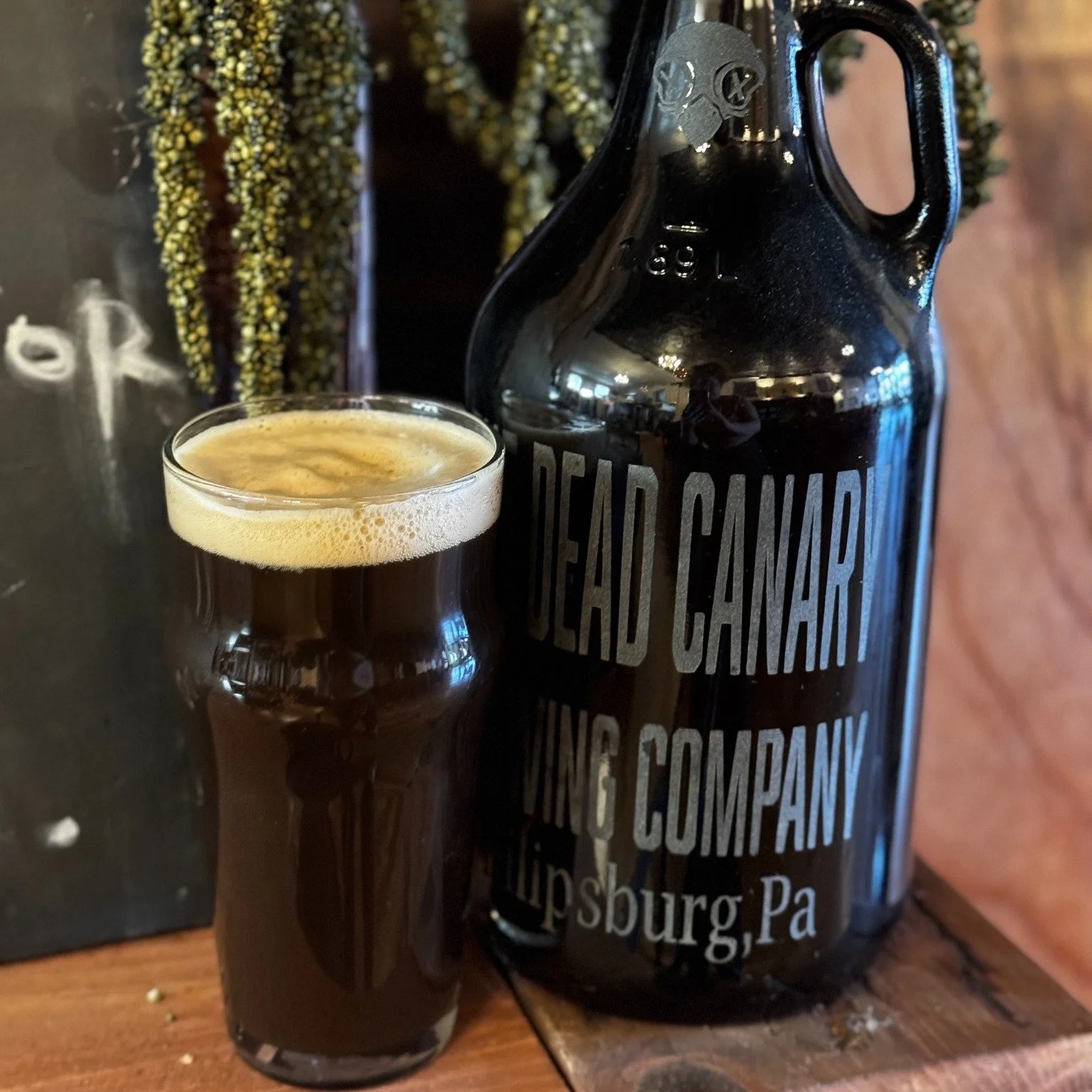 Happy Thursday! We&rsquo;ll be open 4&ndash;10 PM, and what better way to spend a Thursday than coming to have a Ghost Shift with us or an Italian panini? Two customer favorites and a great combo!

#PhilipsburgPA #LongLiveTheDeadCanary #HappyThursday