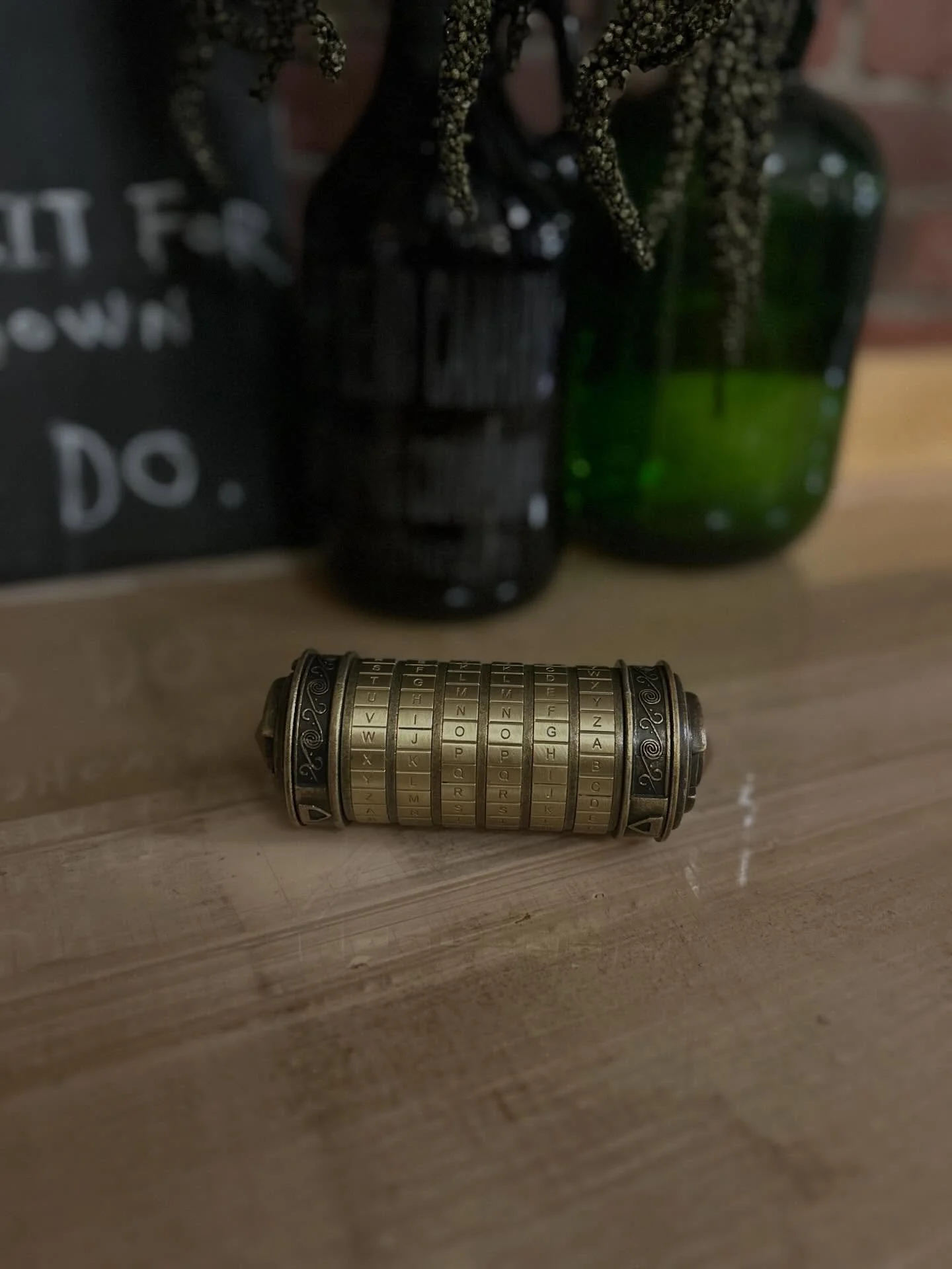 What would March be without a game or two? 🍀

Can you crack the code? 🔐 If you guess it correctly, there&rsquo;s a gift card waiting inside!

We&rsquo;ll be playing this game all month long, so stop in, take a turn, and see if you can figure out th