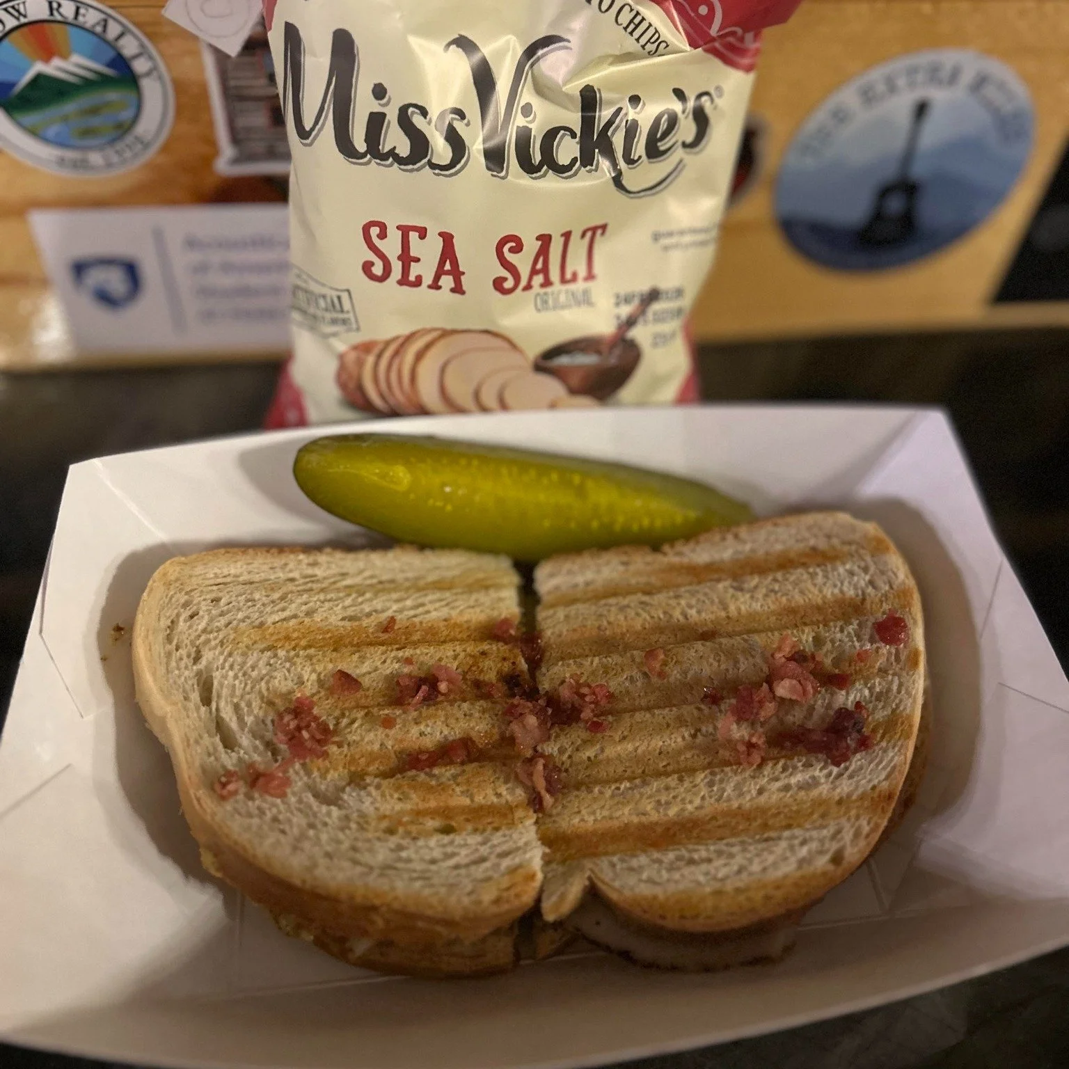 We&rsquo;re open 4&ndash;10 today 🍻

Swing in and grab your favorite panini &mdash; or try this one!

Turkey Bacon Ranch
Savory turkey, bacon, melty goodness, and that creamy ranch tying it all together. It&rsquo;s one of those &ldquo;why don&rsquo;