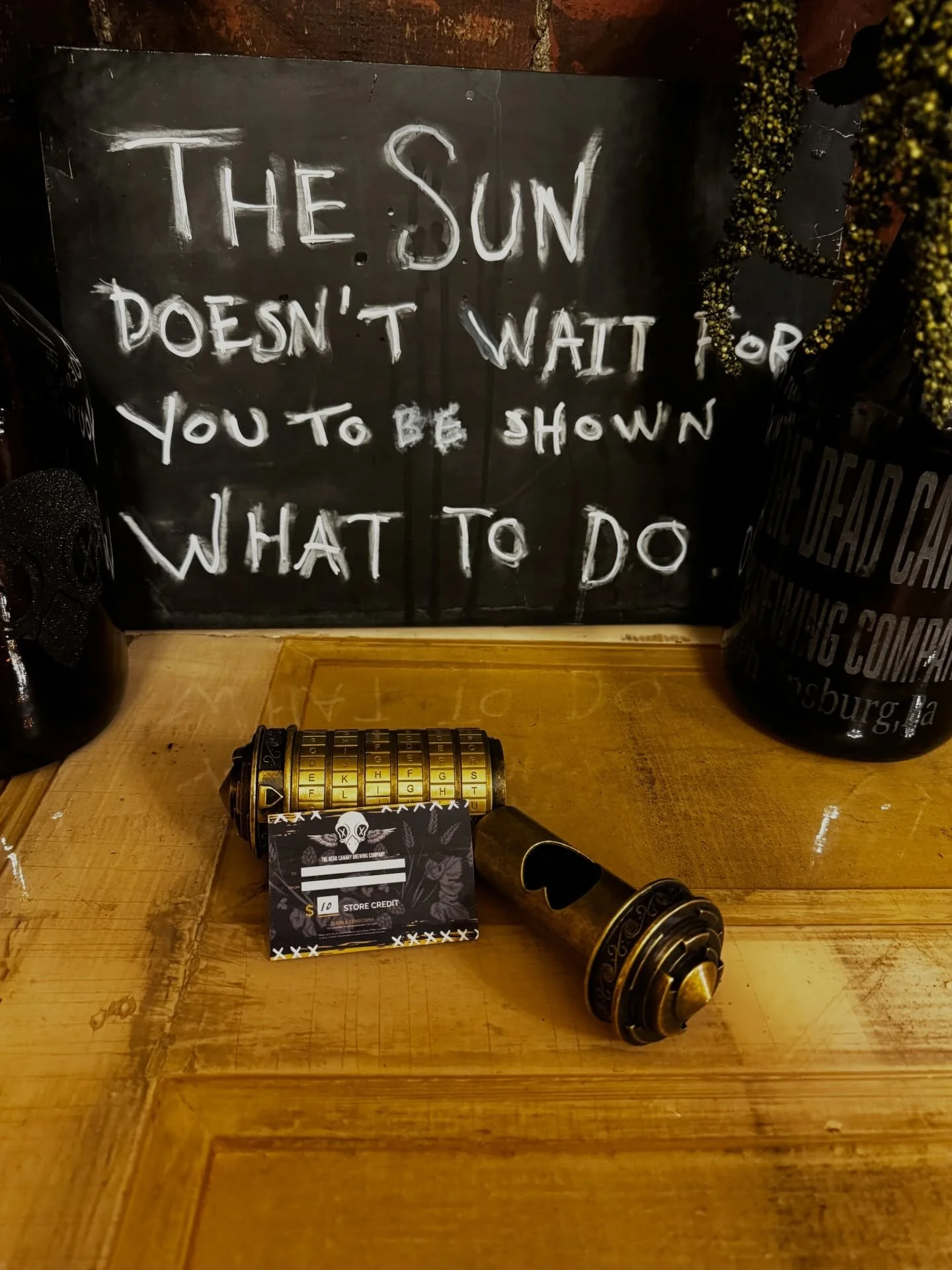 You were too smart for us! Cracked on the first night. Jake Strouse claimed the prize~

The word was: flight 🍺

Follow us and don&rsquo;t miss the reset as the games and prizes continue 👀

#LongLiveTheDeadCanary