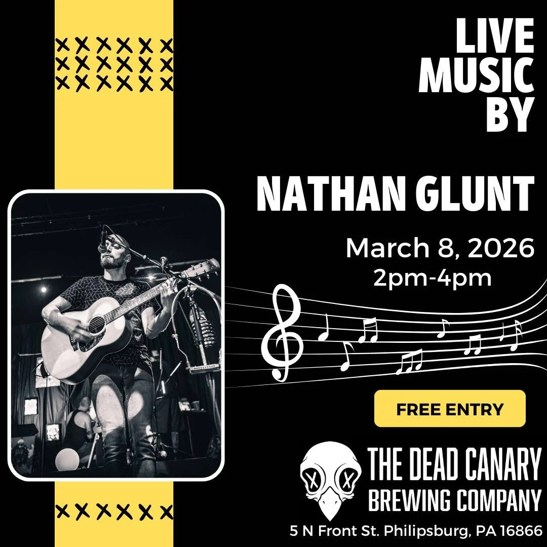 Happy Sunday ☀️🎶

We&rsquo;re open 12&ndash;6 today and we&rsquo;ve got live music from 2&ndash;4PM!

Swing in, grab a drink, maybe a bite, and ease into your Sunday the right way. Good tunes, good vibes, and your favorite spot in town &mdash; what 