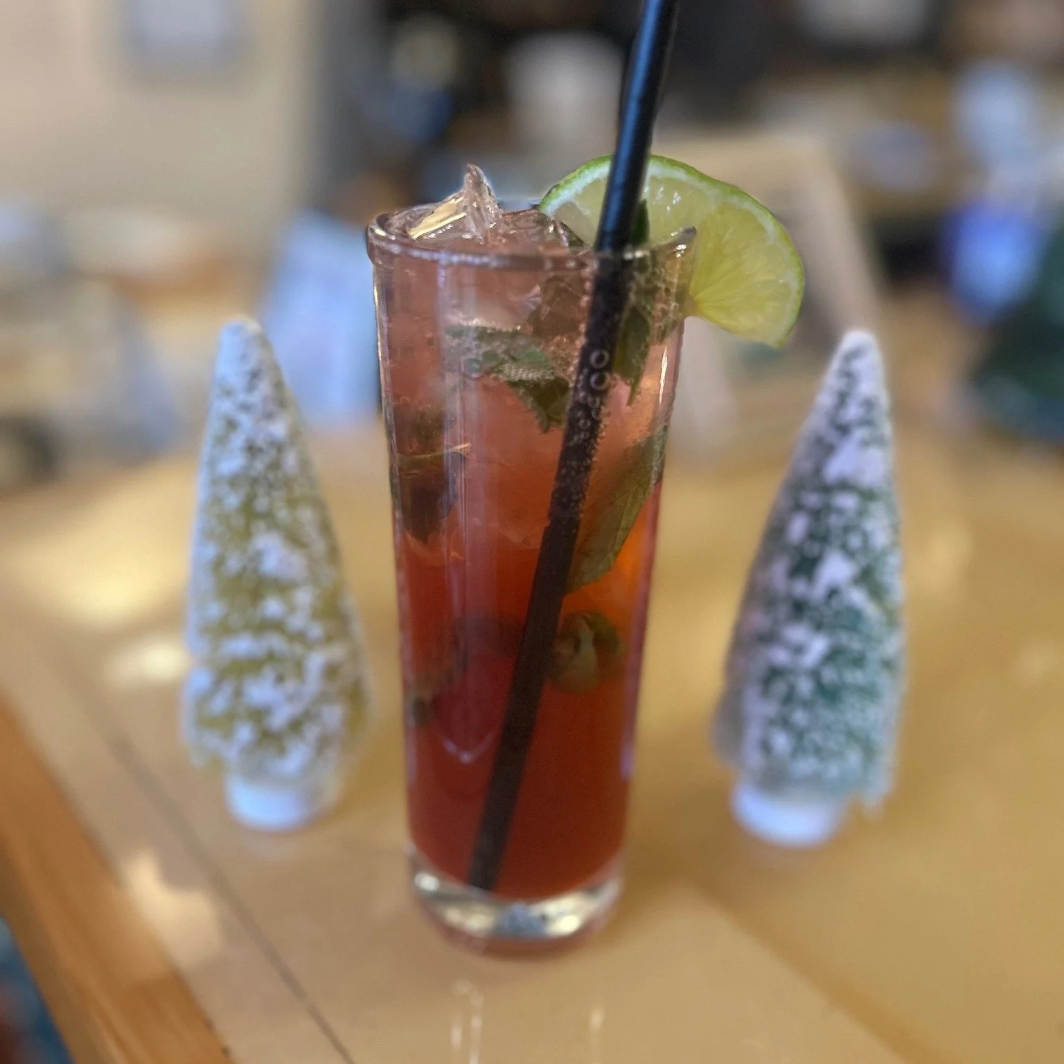 ❄️➡️🌸 Last call for our Winter Cocktail Menu!

Today is your final chance to grab your favorite winter sip before we roll out our Spring Menu this Wednesday!

We&rsquo;re open 12&ndash;6 PM, so swing by, cozy up with one last seasonal favorite, and 