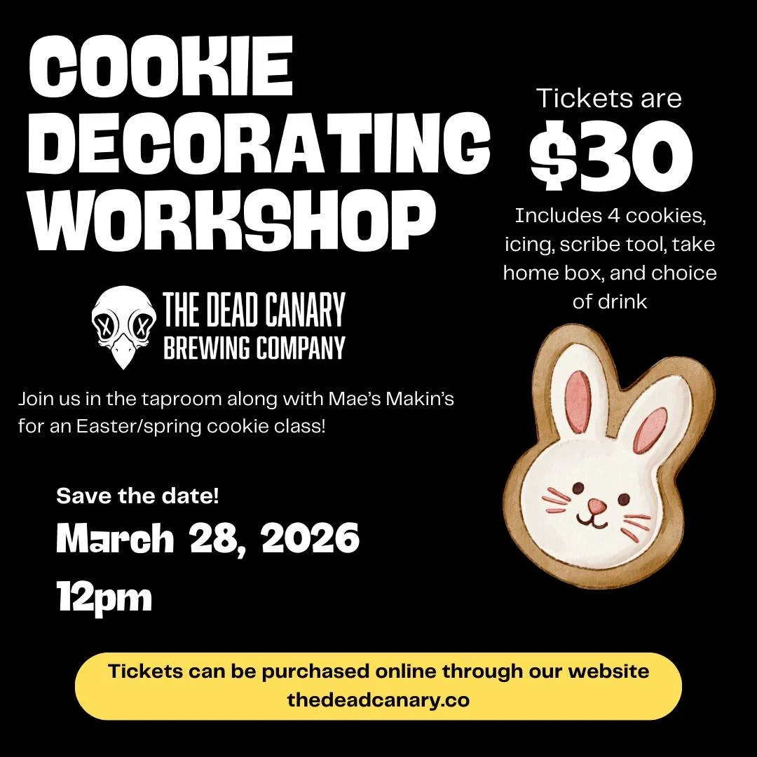 🍪 Last chance to grab your tickets for our Cookie Decorating Class!

This event sold out last time, and we still have a few spots left&mdash;don&rsquo;t miss out! Head to our website to snag yours before they&rsquo;re gone. 🎟️

⏰ Ticket sales close