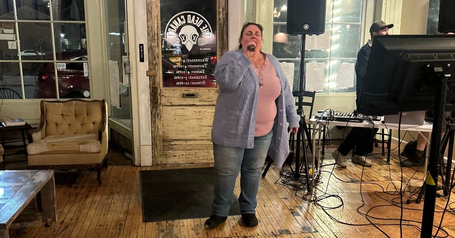🎤 It&rsquo;s Karaoke Night at The Dead Canary Brewing Co.! 🍻

We&rsquo;re open 4&ndash;10 PM, and karaoke runs from 7:30&ndash;9:30 PM 🎶

Grab the mic or just come cheer on your friends&mdash;it&rsquo;s always a good time! 🎵

#PhilipsburgPA #Long