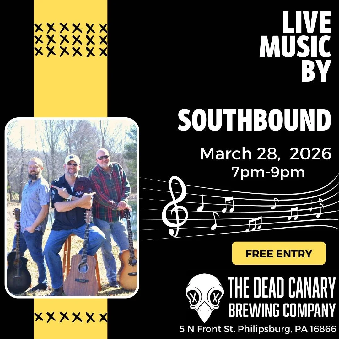 🍪🎶 It&rsquo;s shaping up to be a great Saturday at The Dead Canary Brewing Co.! 🍻

We&rsquo;re open 12&ndash;10 PM today!
✨ Our ticketed Cookie Class kicks off at 12 PM (for those who grabbed tickets!)
🎸 Live music starts at 7 PM

Whether you&rsq
