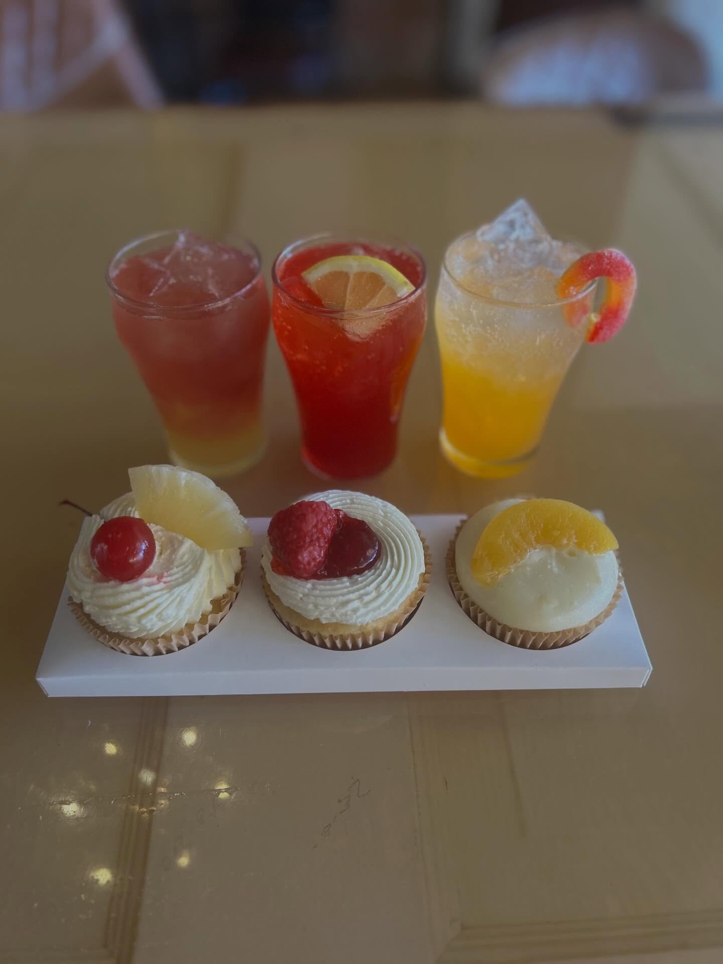 Another Cocktails &amp; Cupcakes event is on the way! 🧁🍹
We&rsquo;re bringing all the spring vibes&mdash;fresh flavors, a little sweetness, and the perfect excuse to sip, snack, and celebrate. Warmer days are coming, and we&rsquo;re more than ready