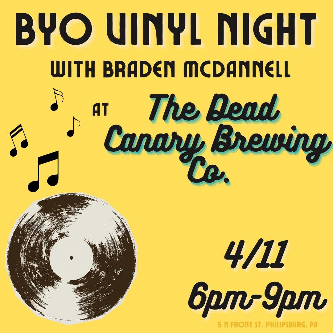 We&rsquo;re open 12&ndash;10 and it&rsquo;s 🎶 BYO VINYL NIGHT 🎶

Bring your favorite records, spin your own sound, or just come by and request a tune &mdash; we&rsquo;re setting the vibe all night long 🔥

Cold drinks, great music, and a little nos