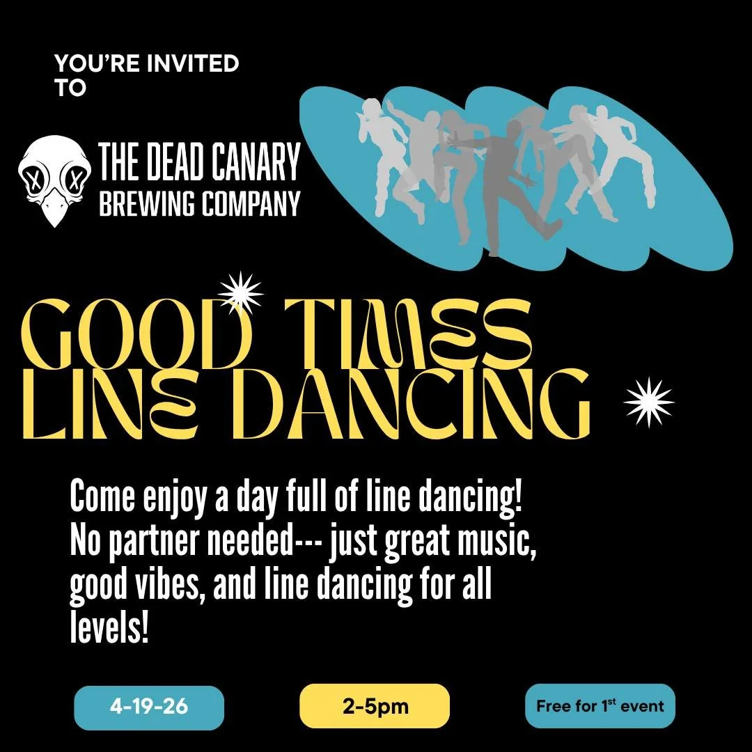 🤠✨ ONE WEEK AWAY ✨🤠

We&rsquo;re just one week out from the launch of our NEW event&hellip; LINE DANCING! 🎶

Mark your calendars, grab your friends, and get ready to kick up your boots and have some fun 🍻 Whether you&rsquo;re a seasoned dancer or