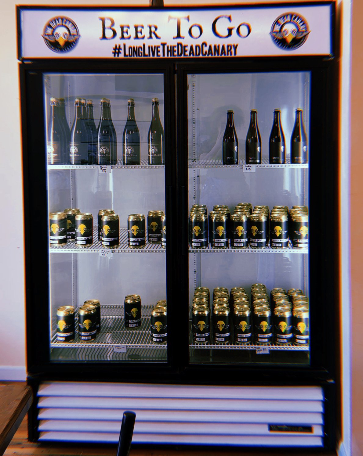 We've got more to-go beer ready for you! Stop by the taproom to grab some of your favorites 🍺

Here's what's currently in our fridge:
Tropicoal Pale Ale
Ghost Shift
Orange Odyssey
Miner Boss
Thrice Risen
Sadie

Ready to share, ready to drink, ready 