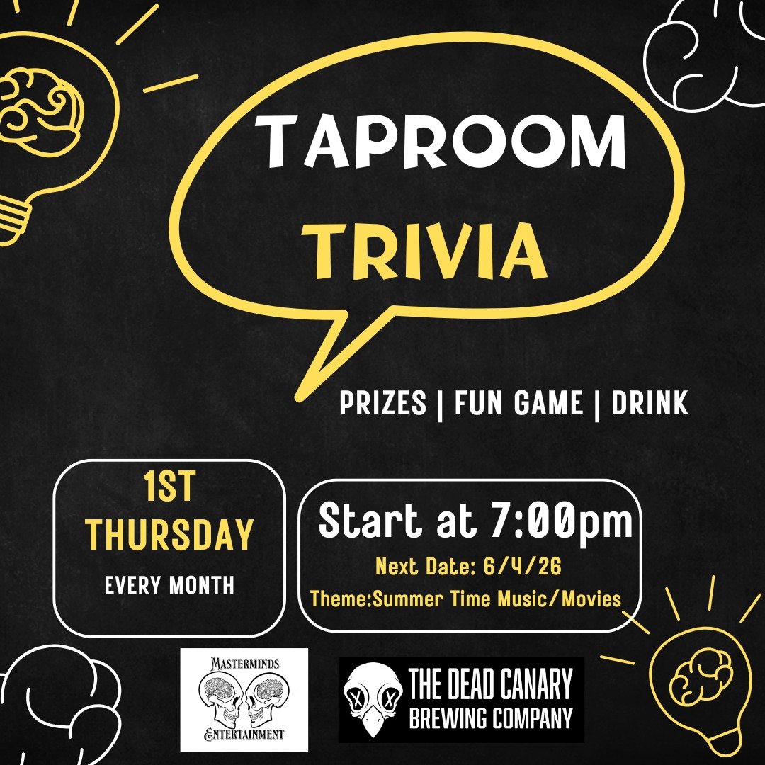 ✨ Your highlighted events for the week are here! ✨

Another fun-filled week is ahead at The Dead Canary 🍻🐤

From live music and trivia to special events and more, there&rsquo;s something happening all week long 👀

Check out what&rsquo;s coming up 