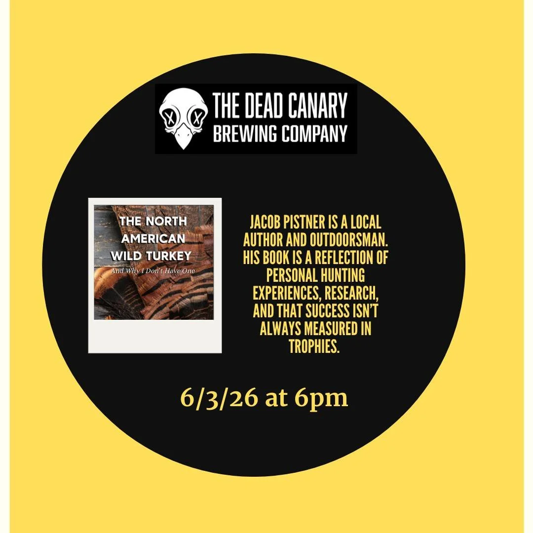 🗣️✨ It&rsquo;s Pub Chat Night at The Dead Canary! ✨🗣️

We&rsquo;re open 4&ndash;10pm and our June Pub Chat kicks off at 6PM 🍻🐤

Come hang out, join the conversation, and spend your evening with good people and good drinks 👀

We&rsquo;d love to s
