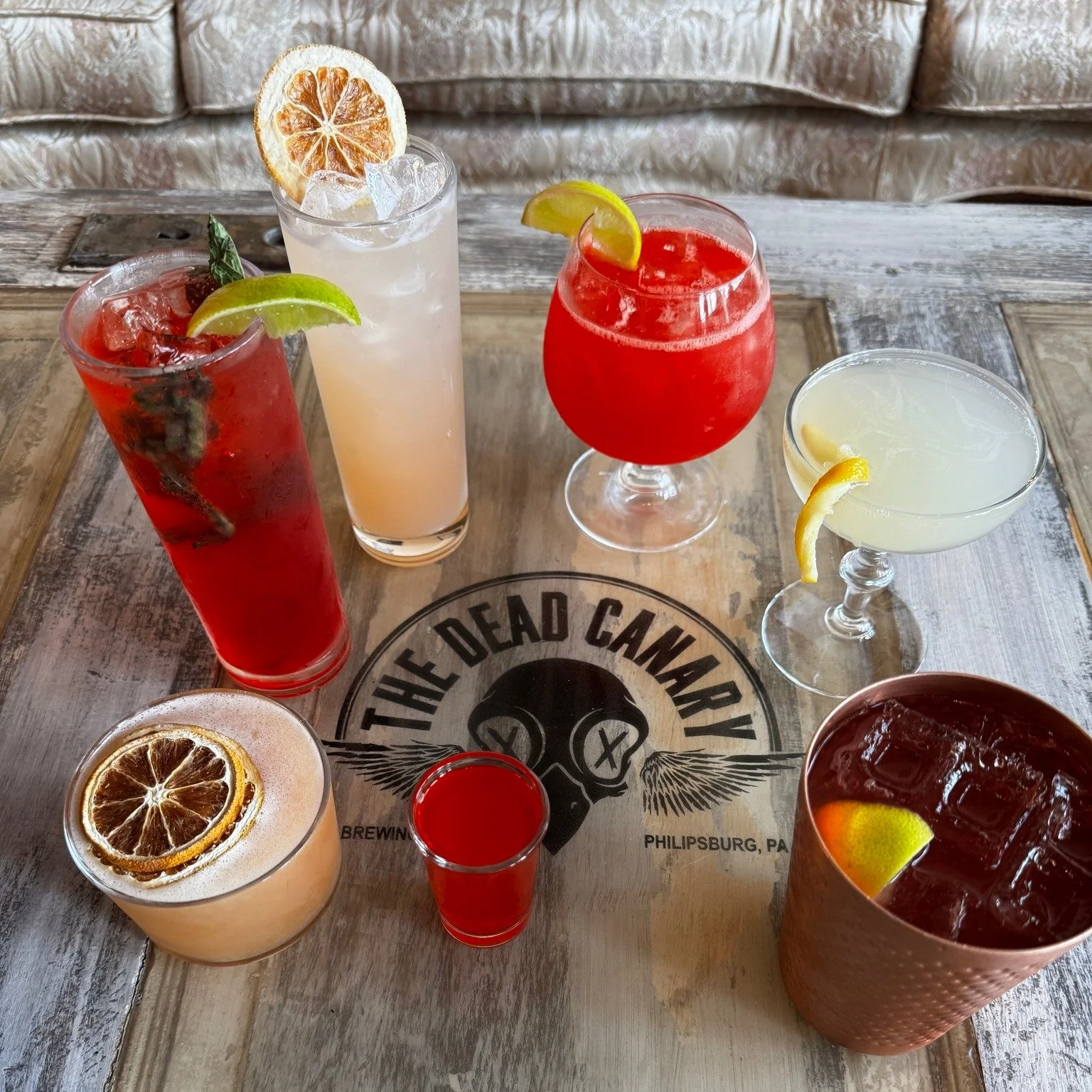 🌸🍹 Craving a cocktail from our Spring Menu?

Today's your last chance! Our spring cocktails are taking their final bow as we prepare to roll out our brand-new Summer Cocktail Menu. ☀️🍍🍑🐉

We're open 4 PM - 10 PM, so don't wait... literally. Once