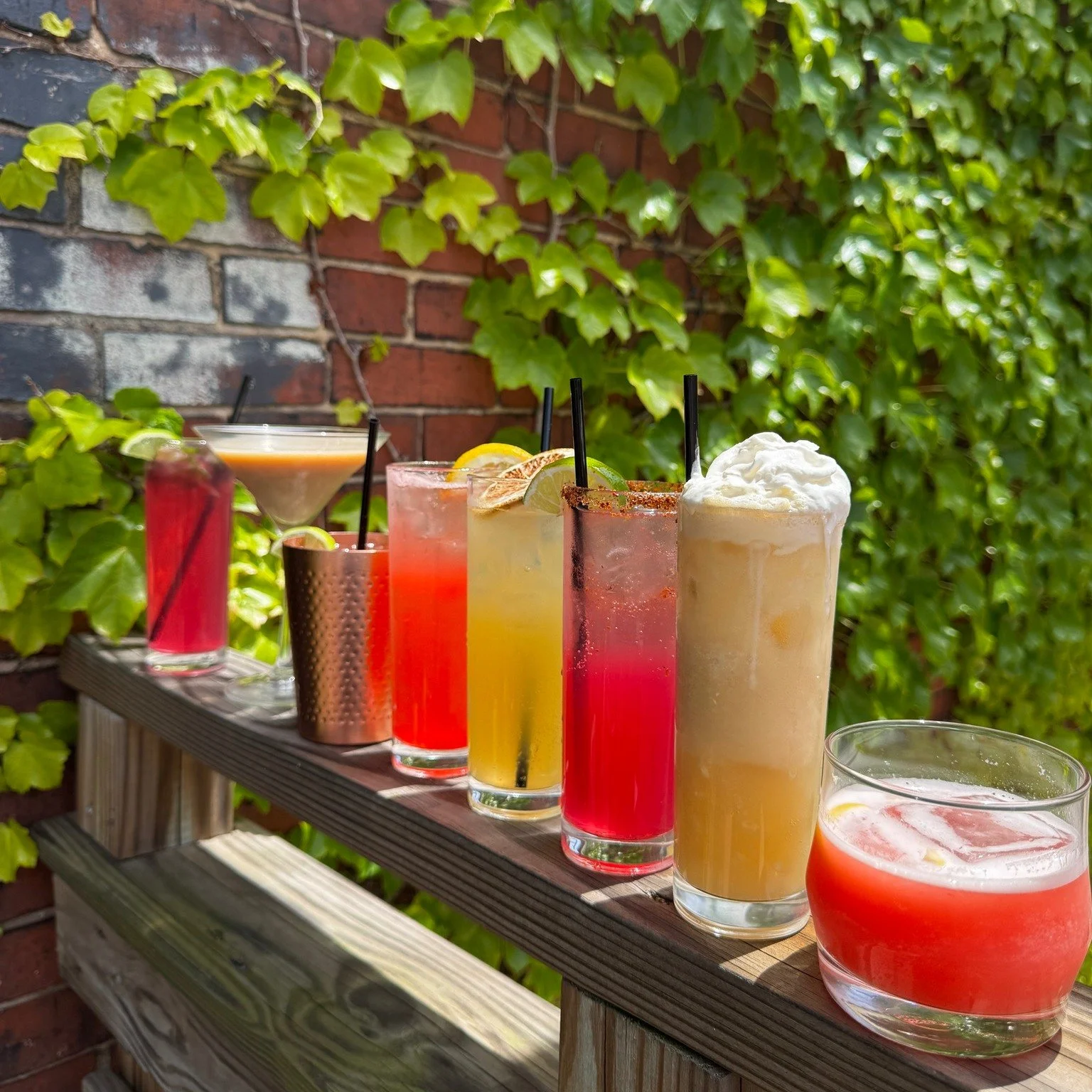 ☀️🍹 Summer just got a whole lot tastier at The Dead Canary! 🍹☀️

Our Summer Cocktail Menu has officially dropped, and we&rsquo;re pretty sure this is our best lineup yet.

Featuring bright, refreshing flavors like strawberry, peach, dragonfruit, pi