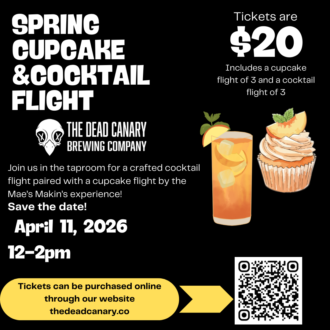 Spring Cupcakes and Cocktails Event