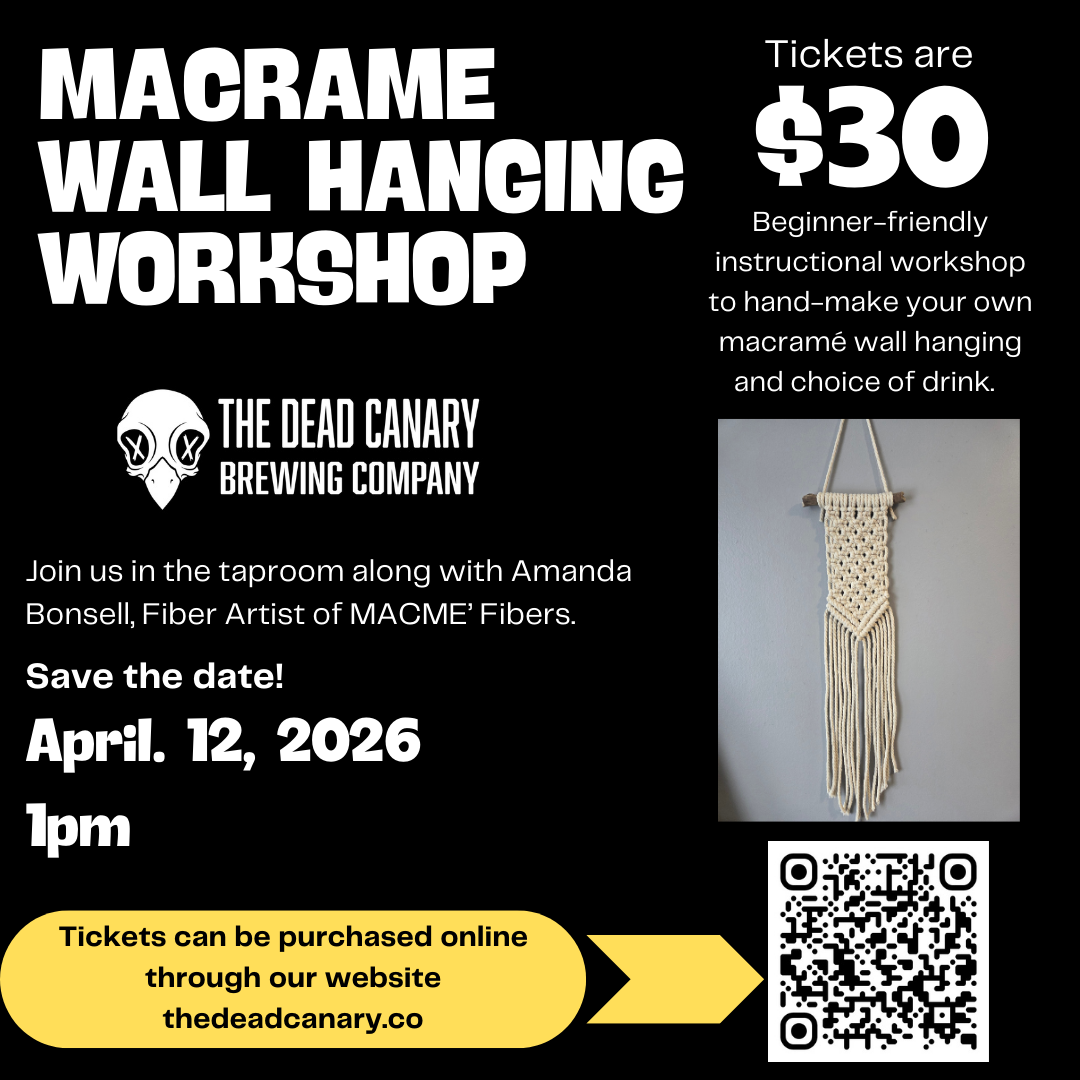 Macrame wall hanging  Workshop