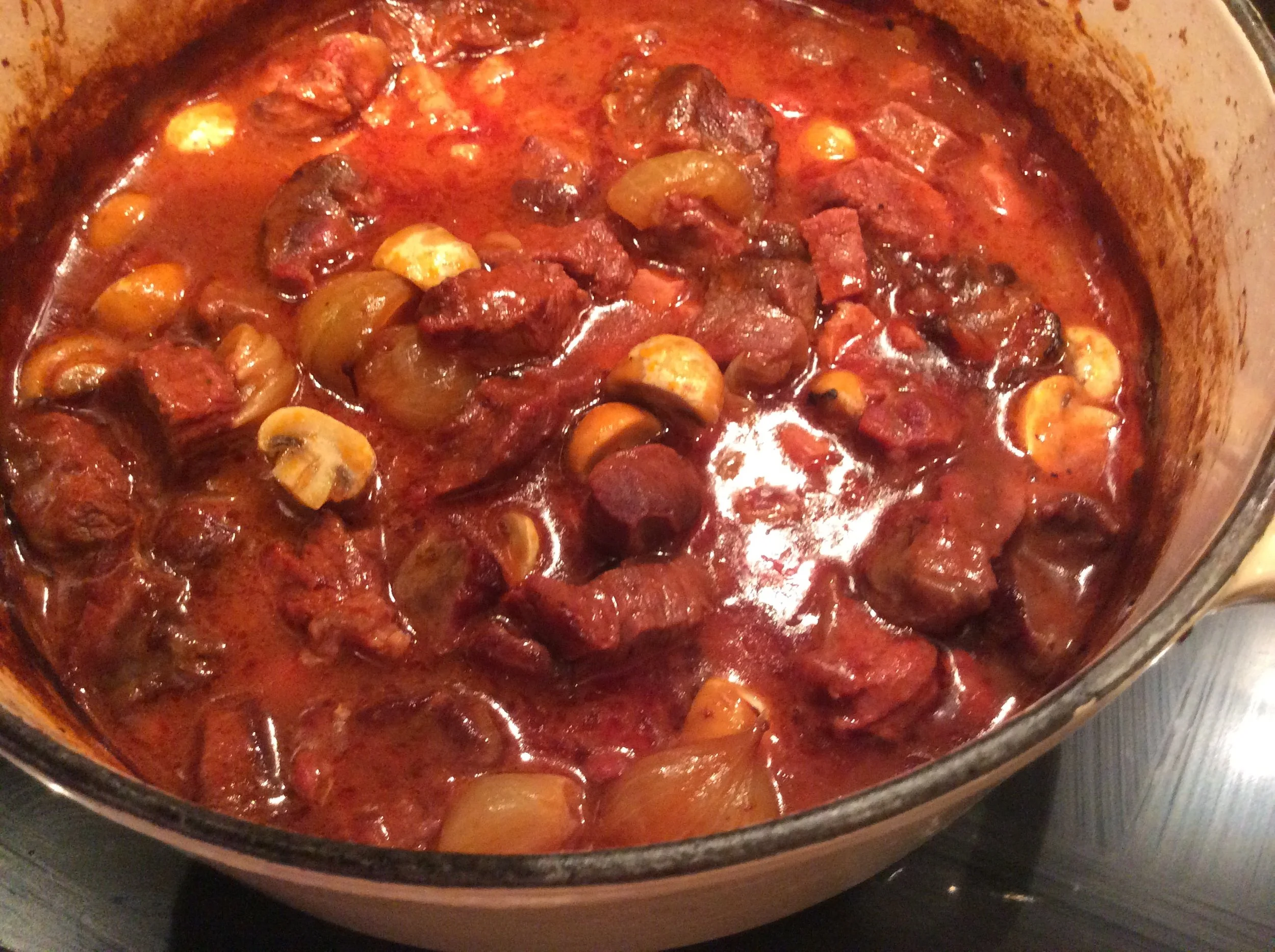 Mauraid's Beef Bourguignon