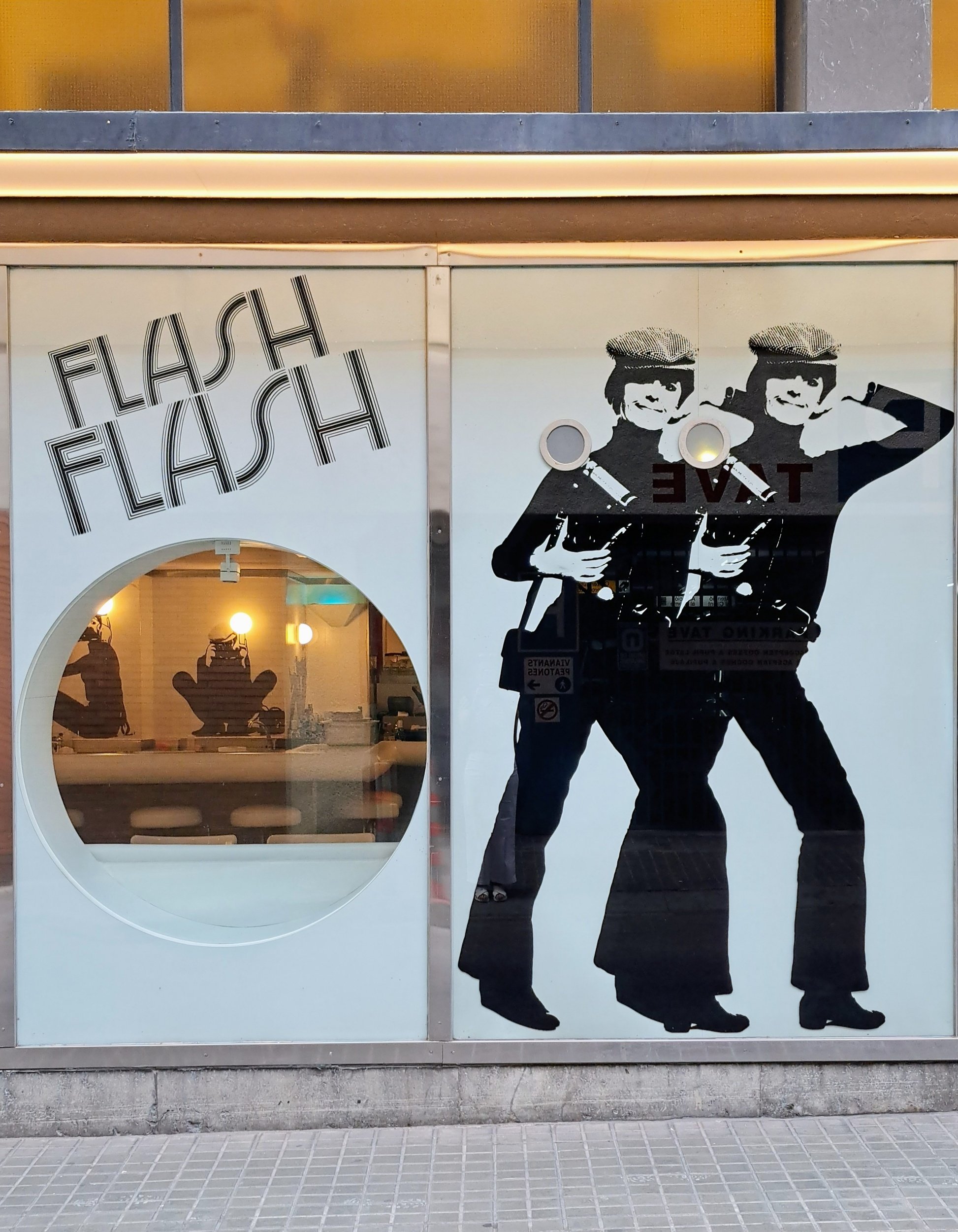 Restauratn Flash Flash in Barcelona